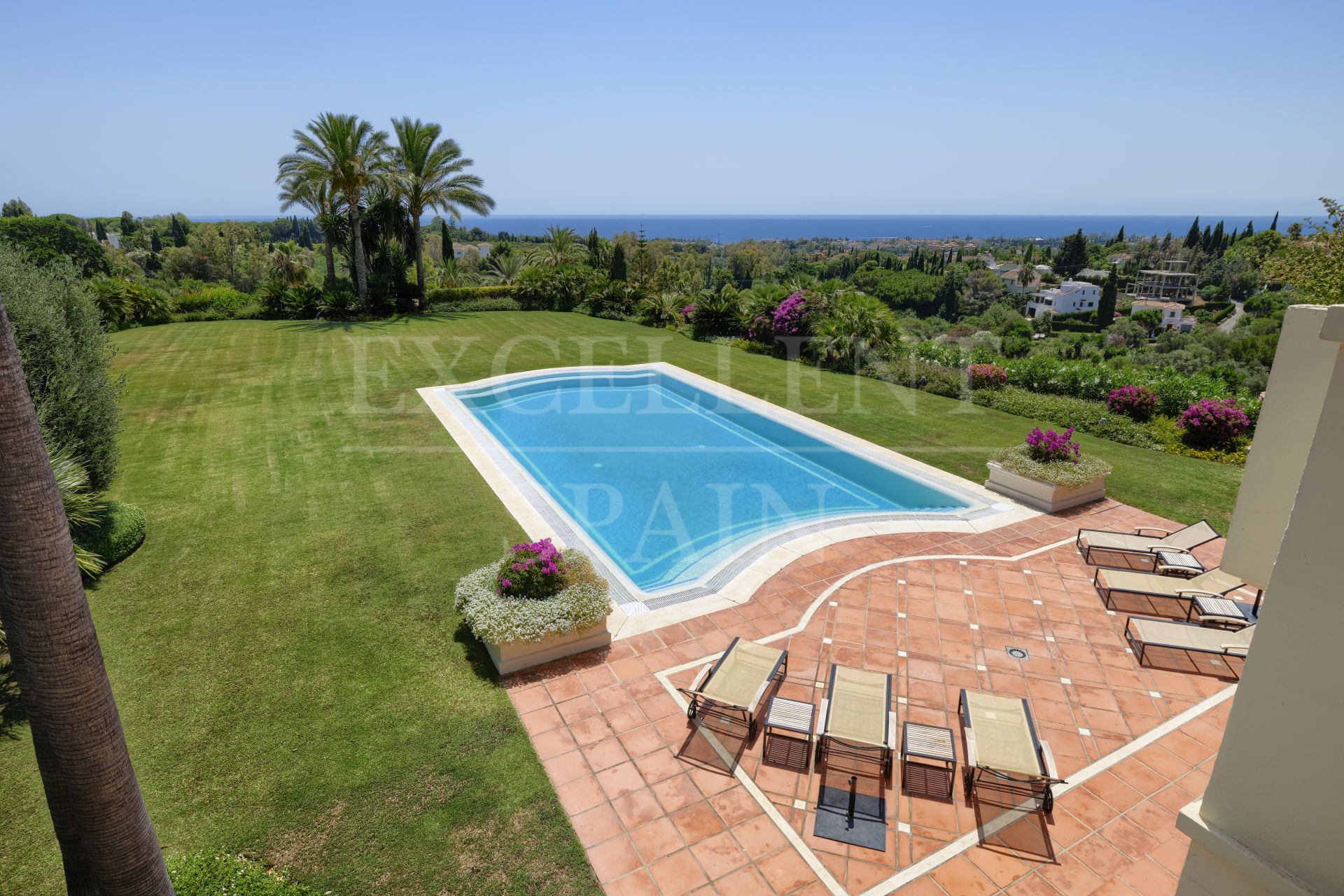 Villa en Marbella Hill Club, Marbella Golden Mile