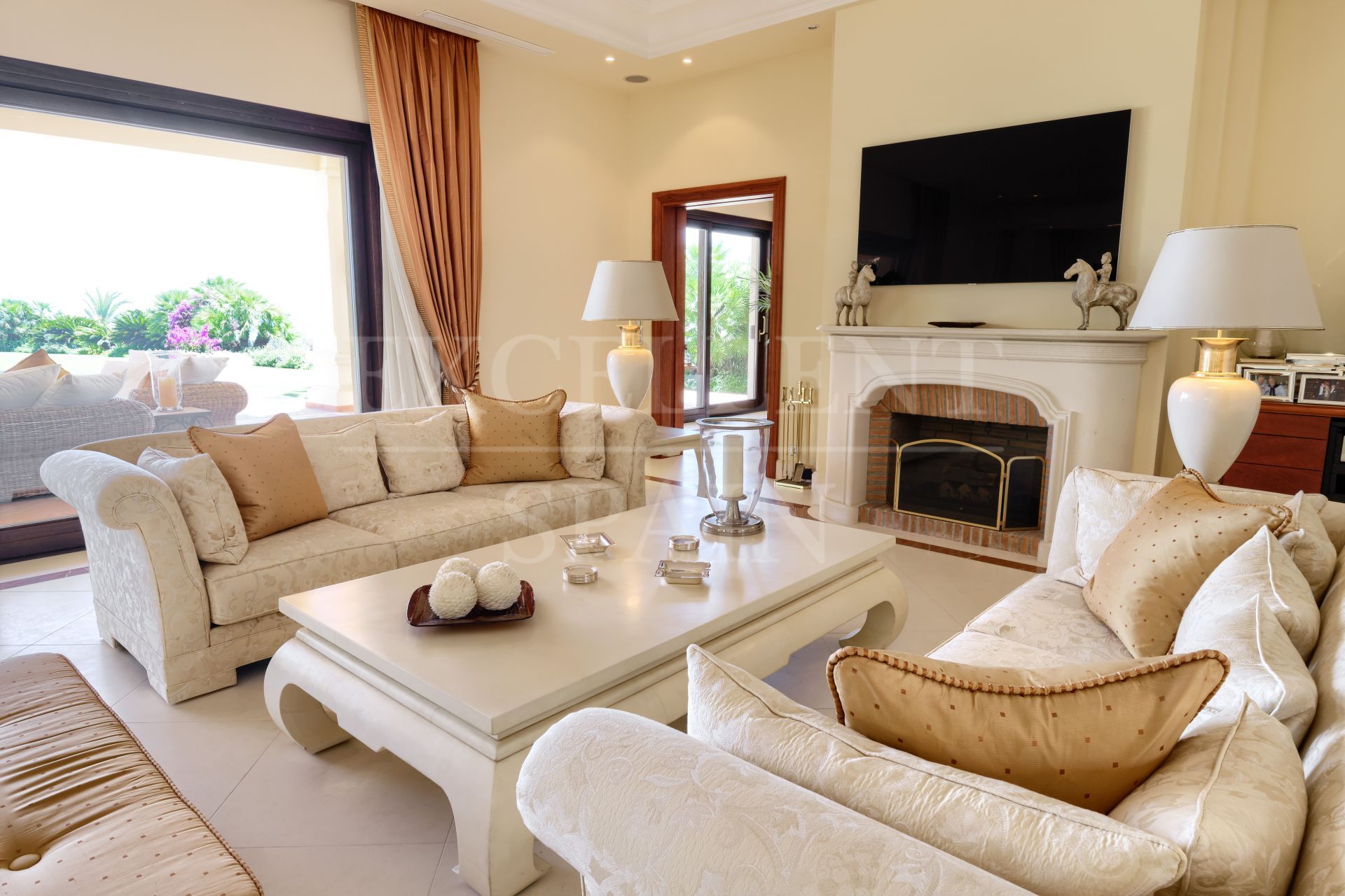 Villa en Marbella Hill Club, Marbella Golden Mile