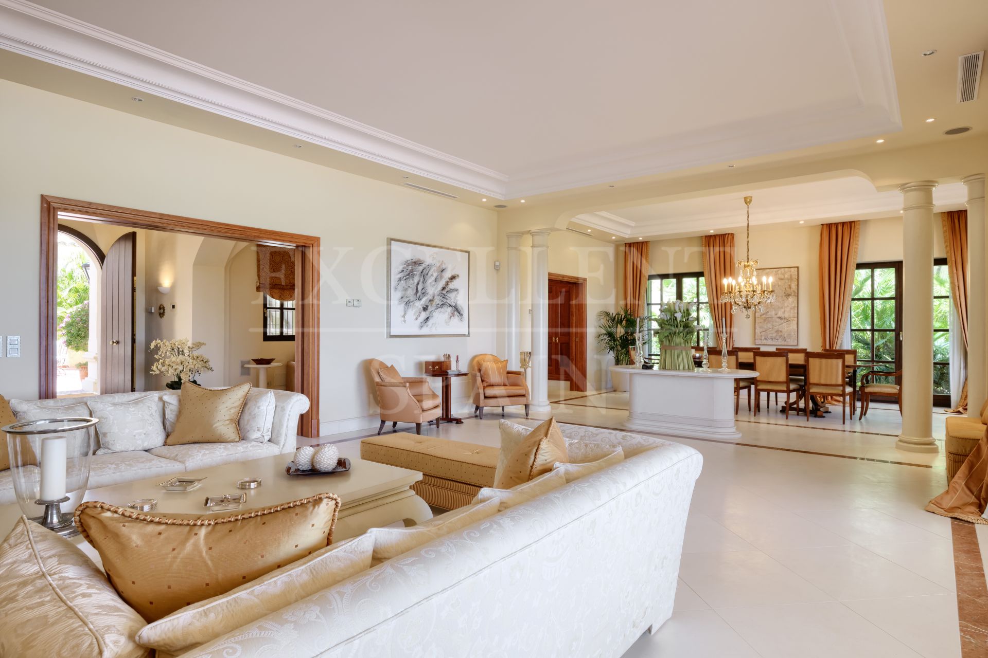 Villa in Marbella Hill Club, Marbella Goldene Meile