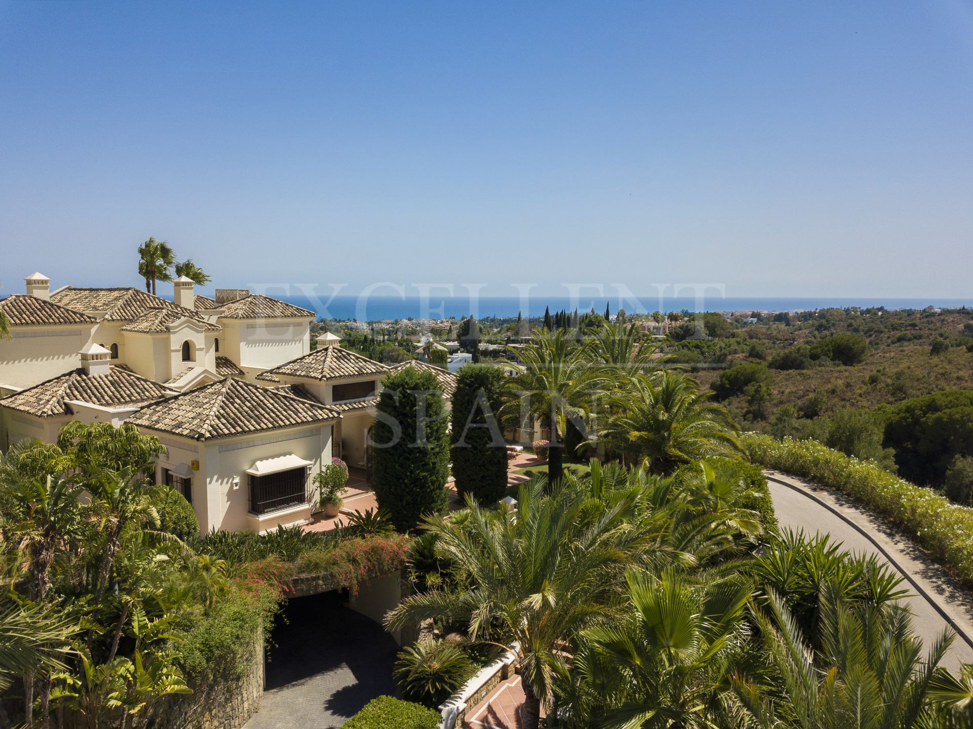 Villa in Marbella Hill Club, Marbella Goldene Meile