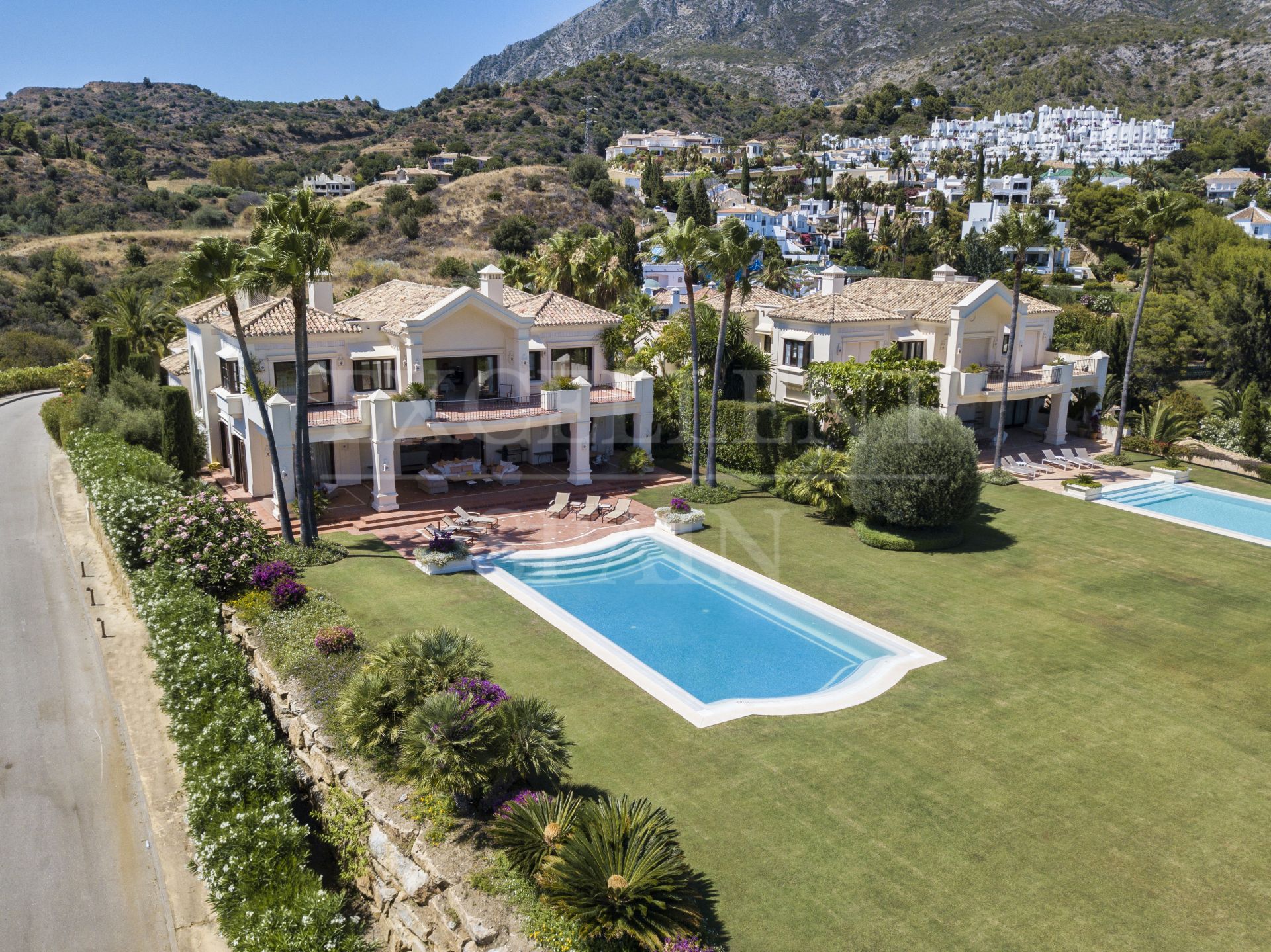 Villa en Marbella Hill Club, Marbella Golden Mile