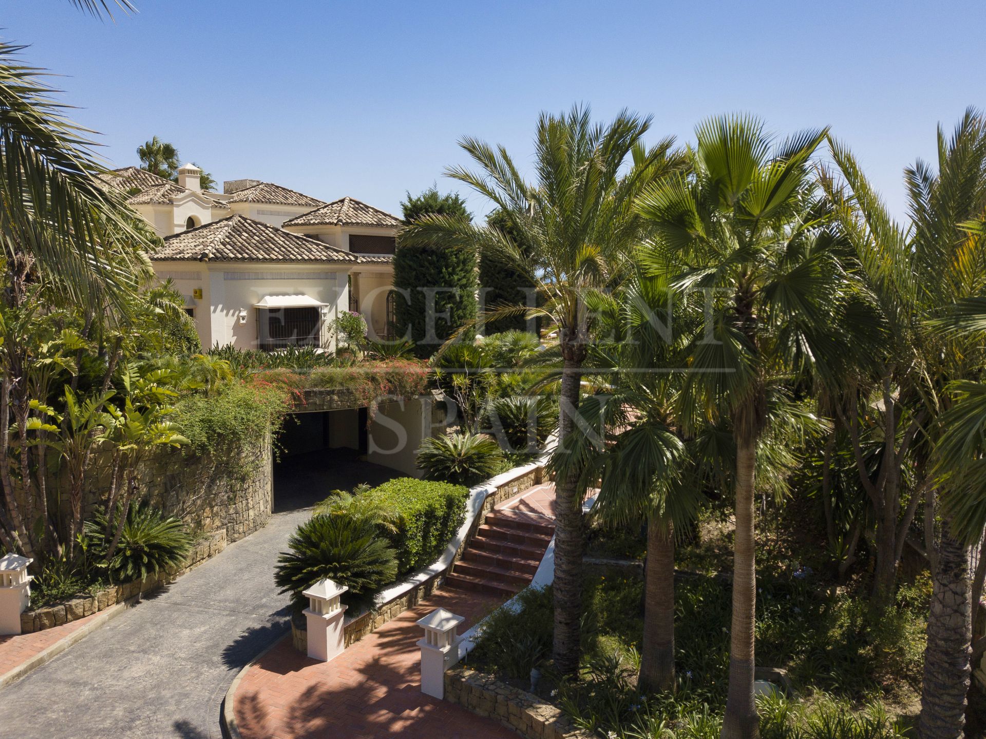 Villa in Marbella Hill Club, Marbella Golden Mile