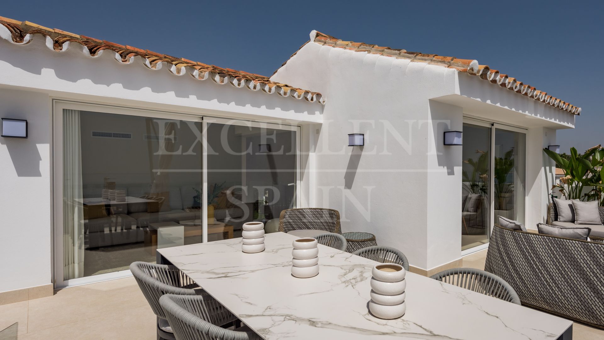 Villa in Arena Beach, Estepona