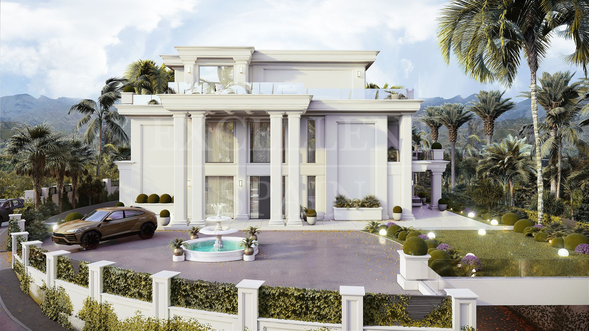 Villa in Las Lomas del Marbella Club, Marbella Golden Mile