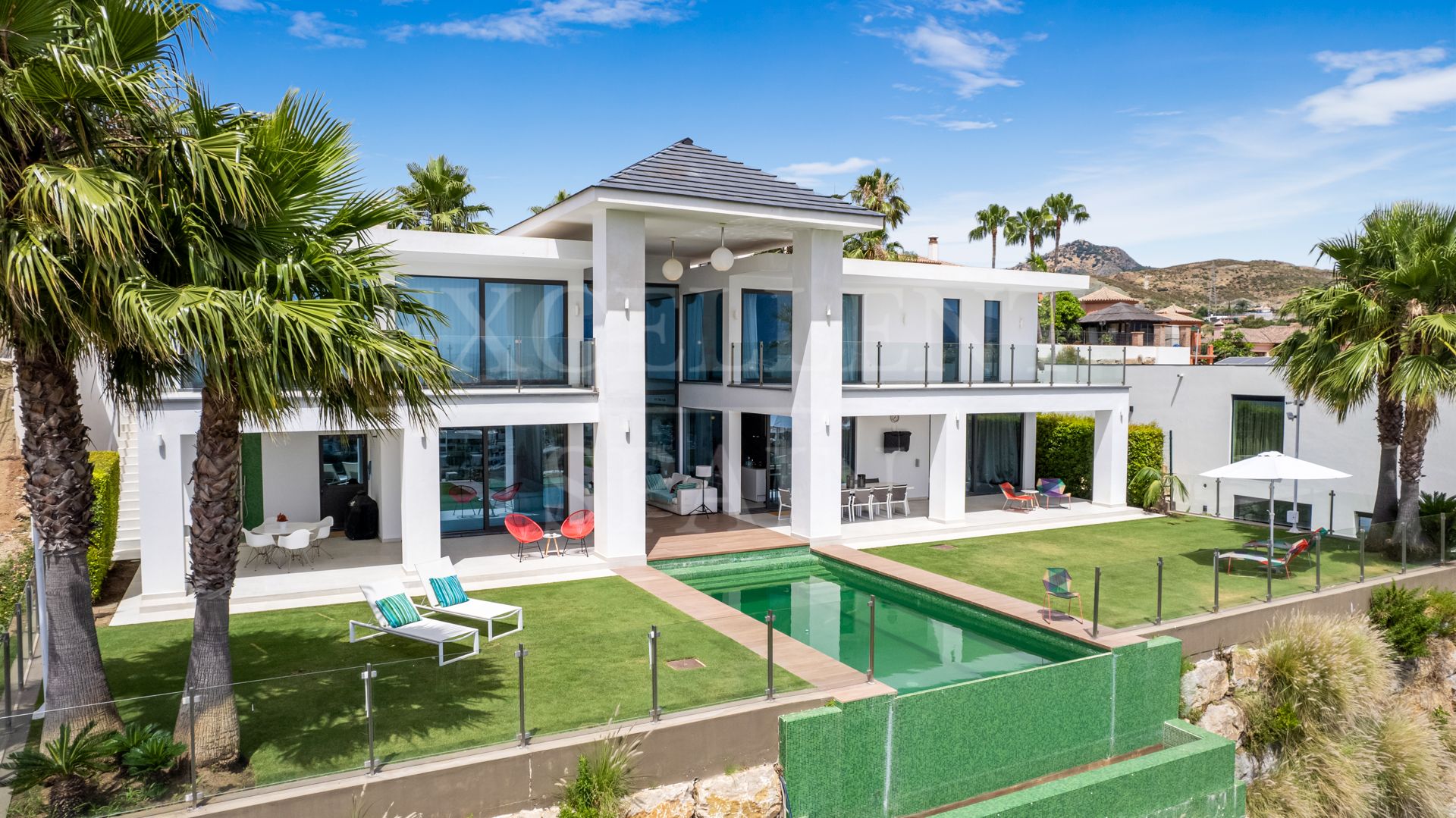 La Alqueria, Benahavis, new constructed, contemporary villa for sale