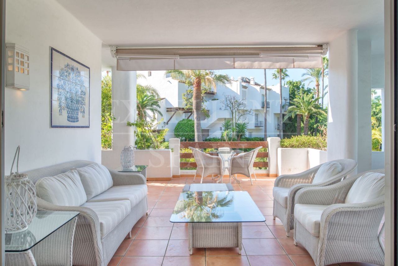 Ground Floor Apartment in Alcazaba Beach, Estepona