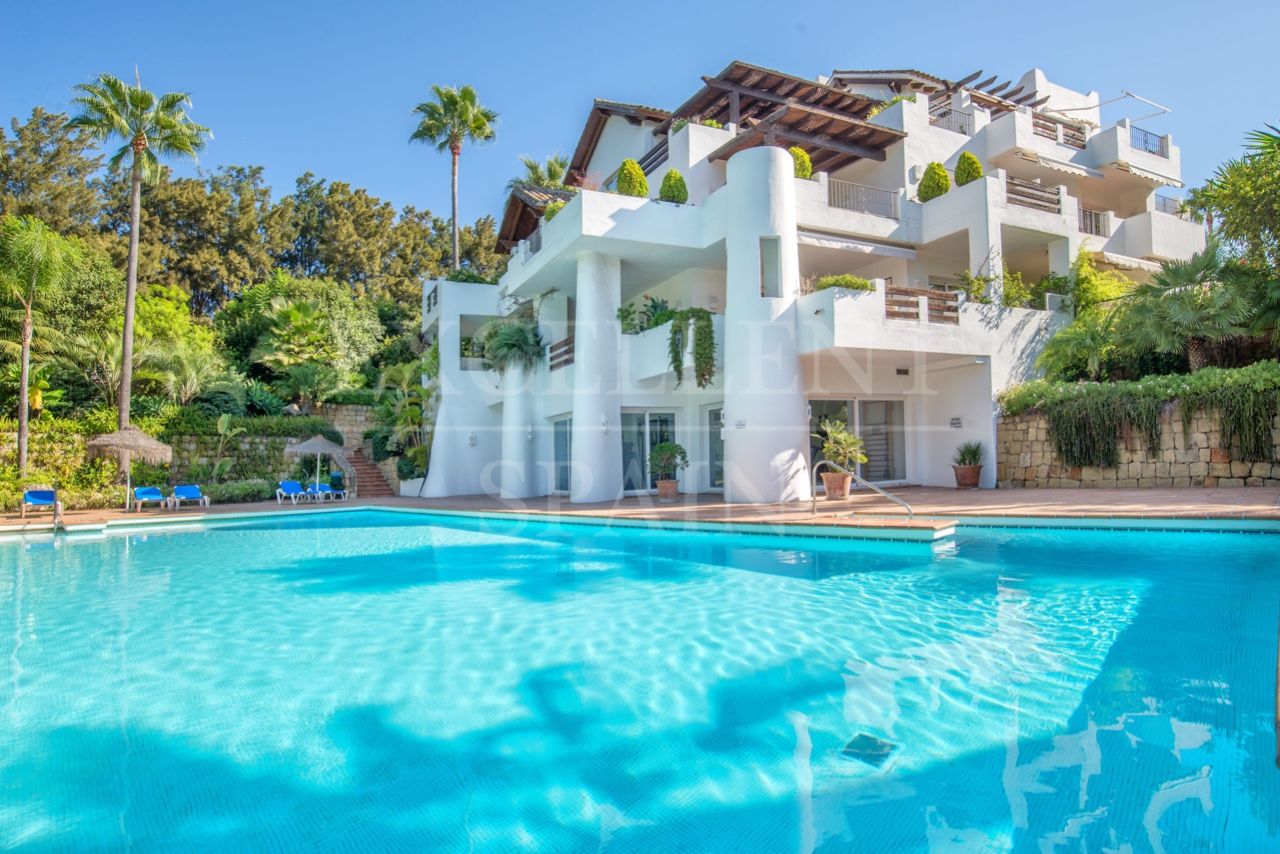 Ground Floor Apartment in Alcazaba Beach, Estepona