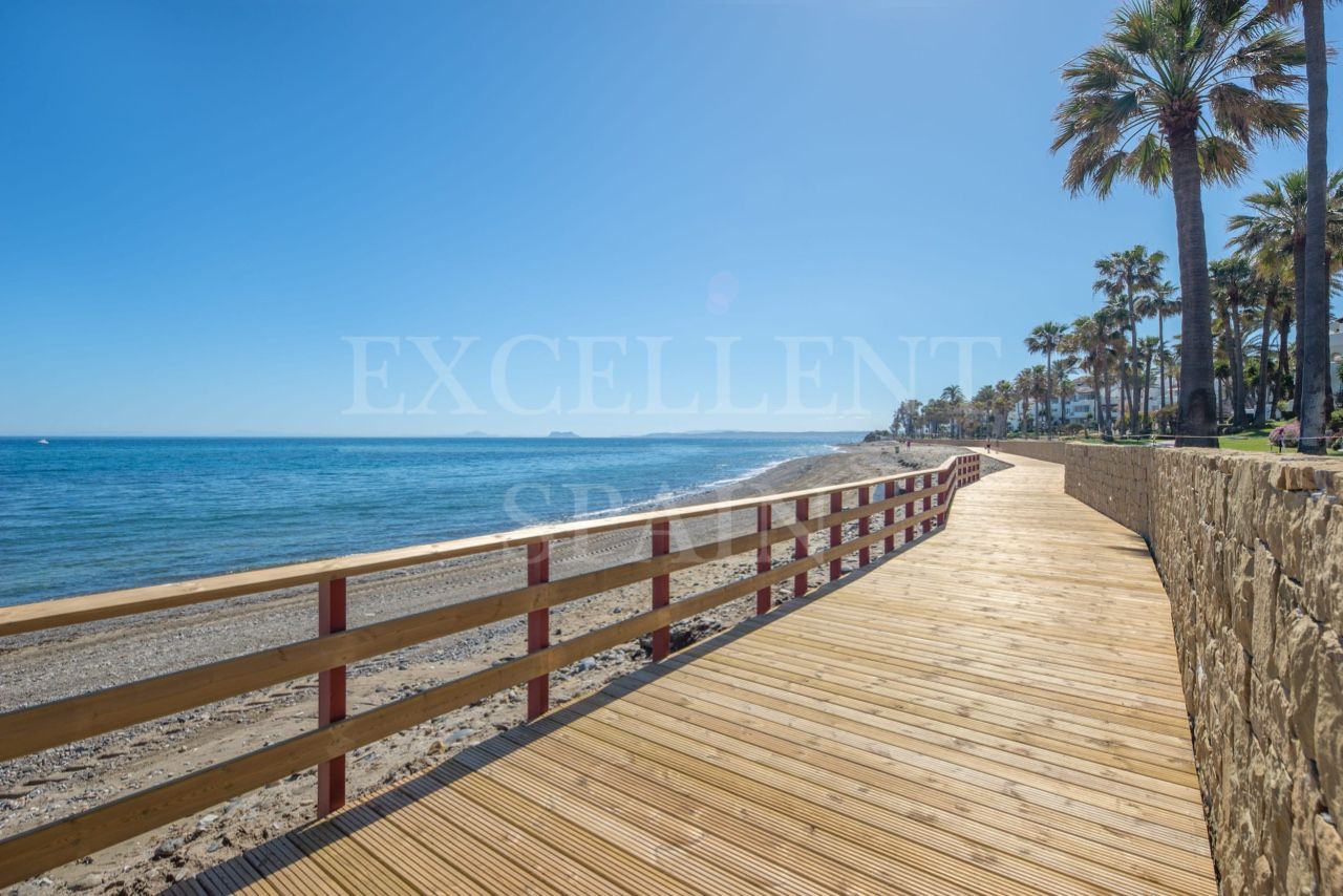 Erdgeschosswohnung in Alcazaba Beach, Estepona