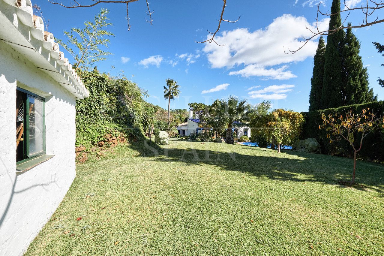 Villa in Los Reales - Sierra Estepona, Estepona