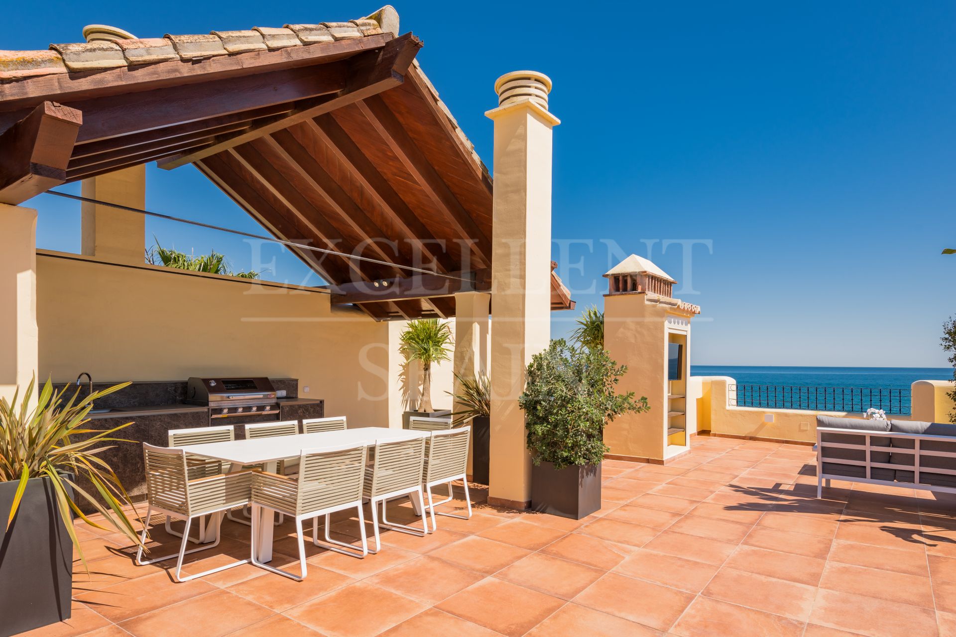 Penthouse in Bahía del Velerín, Estepona