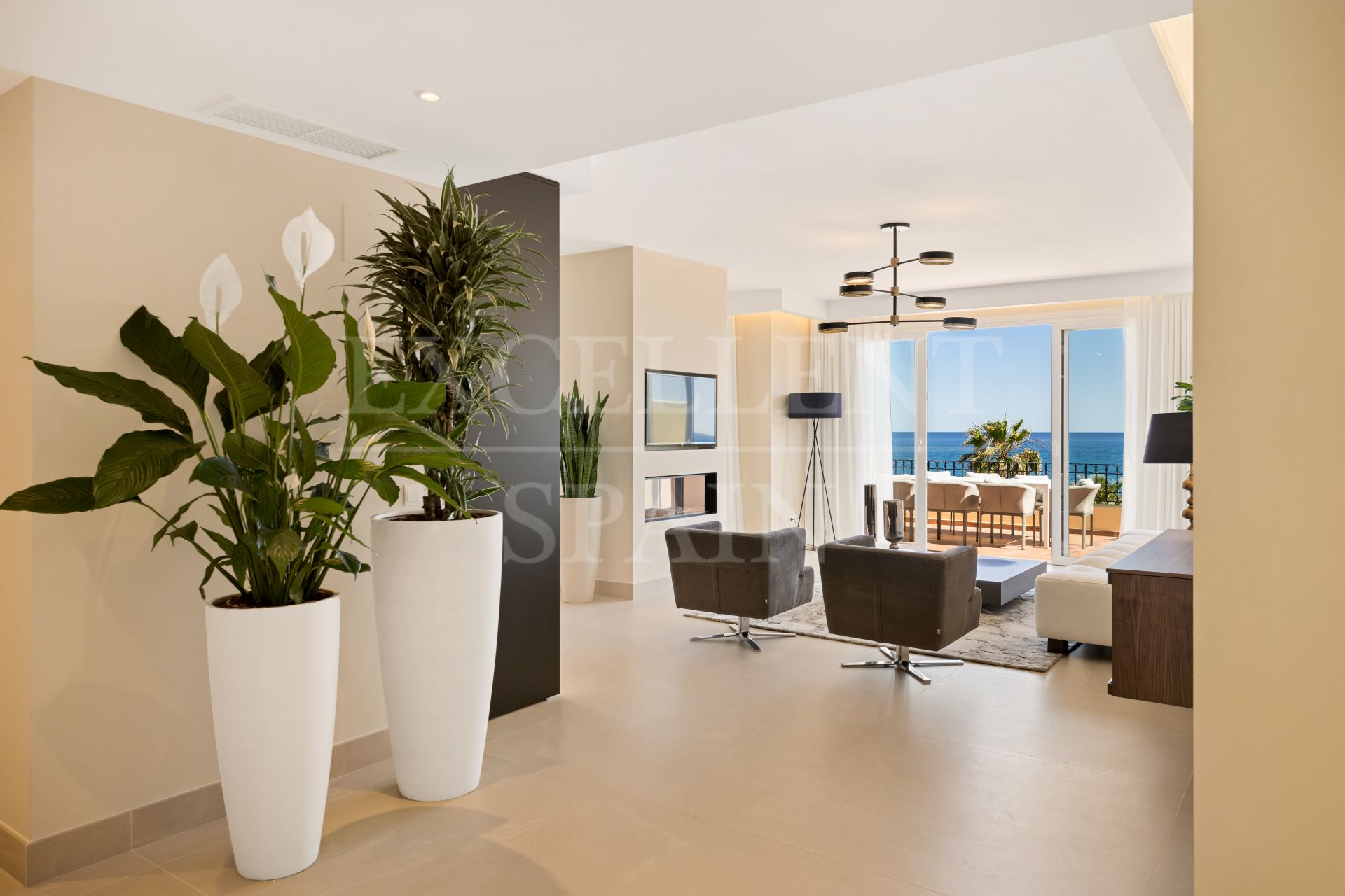 Penthouse in Bahía del Velerín, Estepona