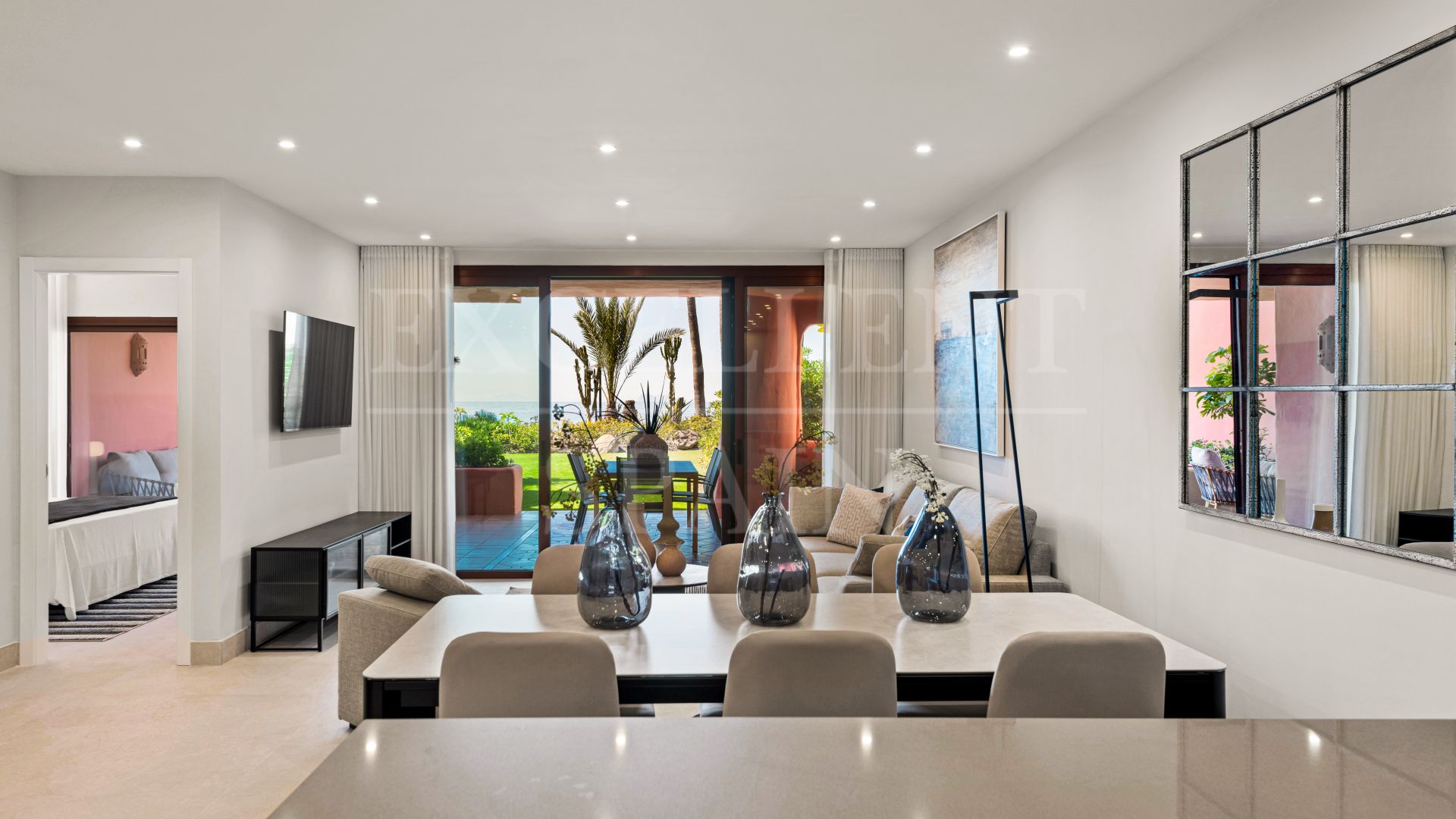 Appartement begane grond in Cabo Bermejo, Estepona