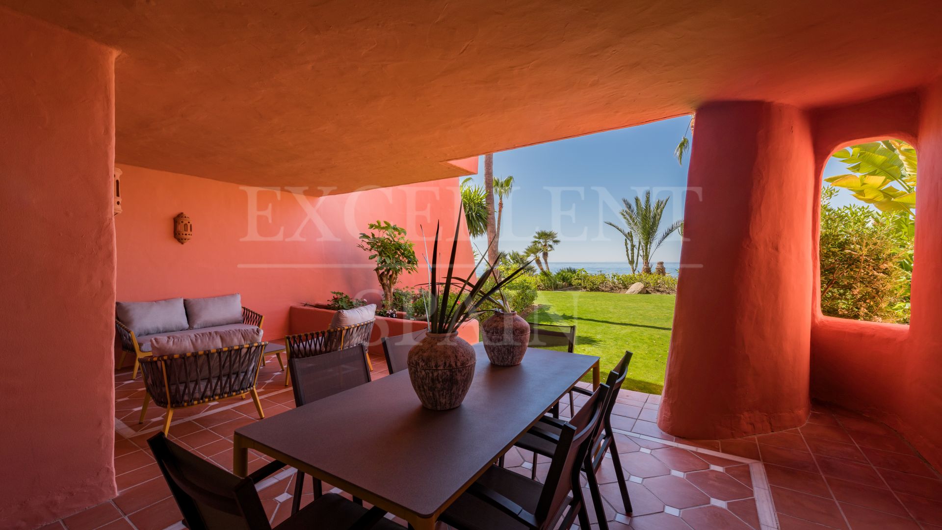 Appartement begane grond in Cabo Bermejo, Estepona