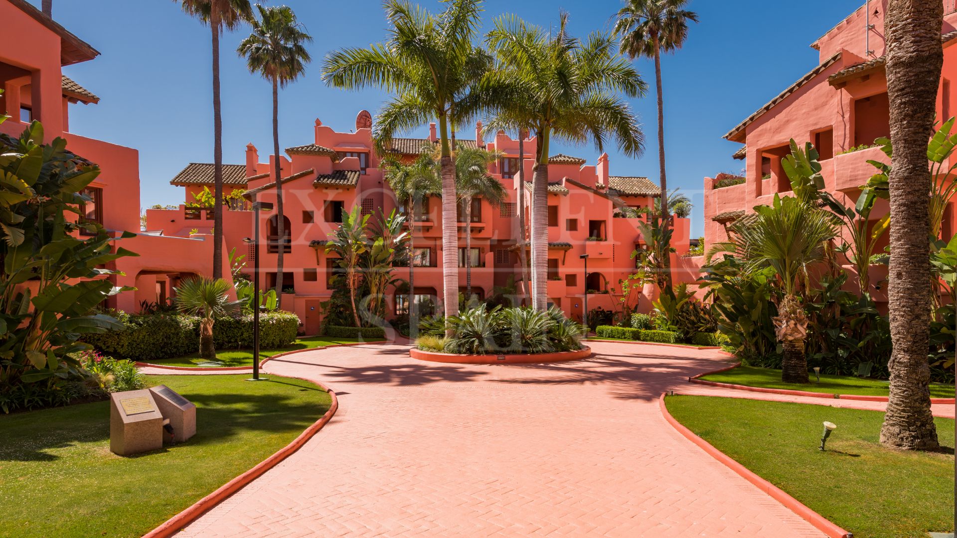 Appartement begane grond in Cabo Bermejo, Estepona