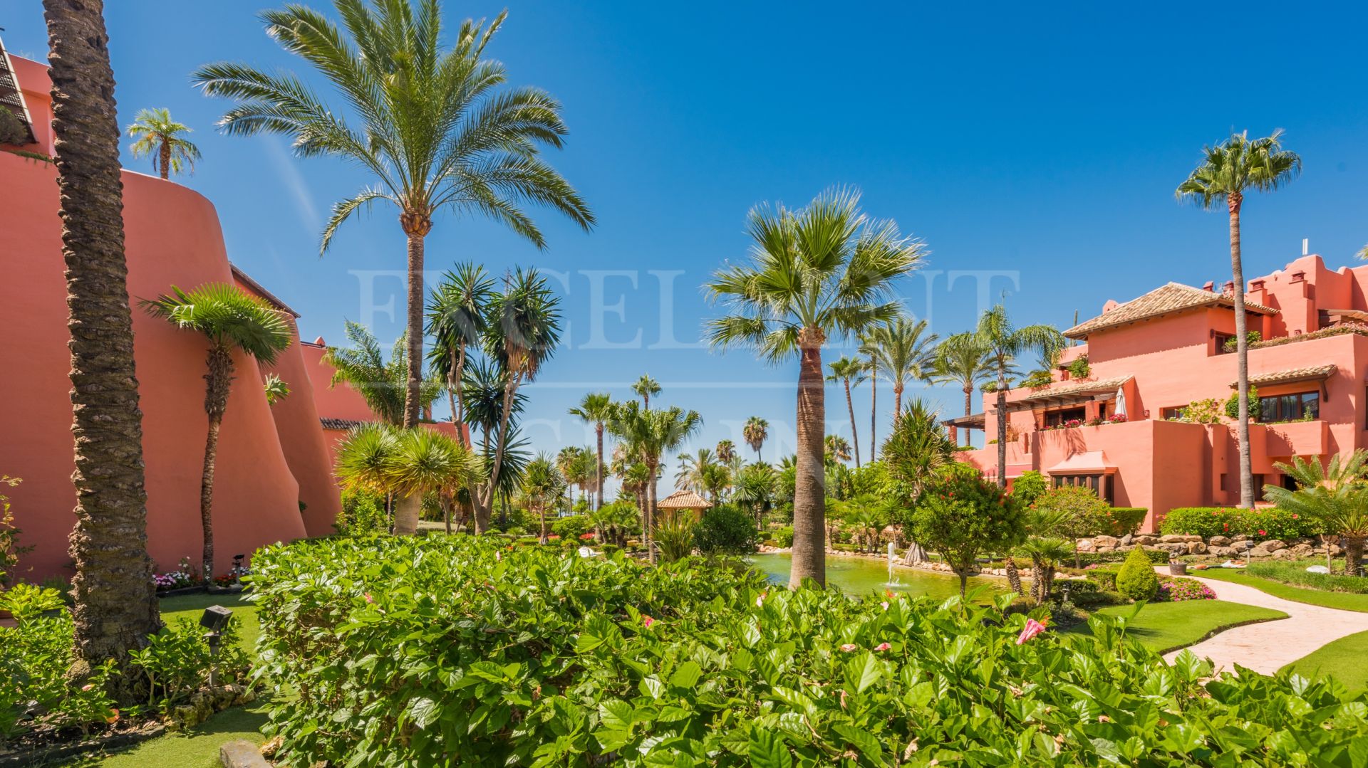 Erdgeschosswohnung in Torre Bermeja, Estepona