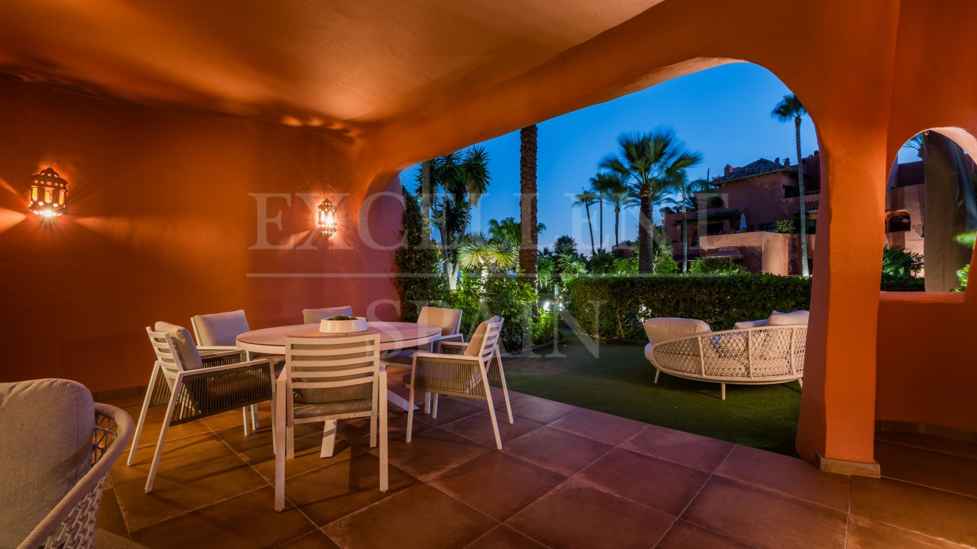 Ground Floor Apartment in Torre Bermeja, Estepona