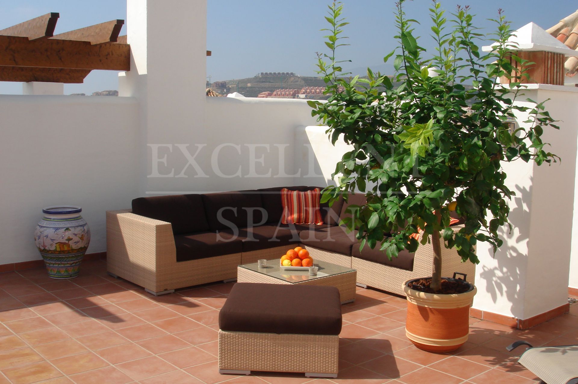 Penthouse in Lomas del Marqués, Benahavis