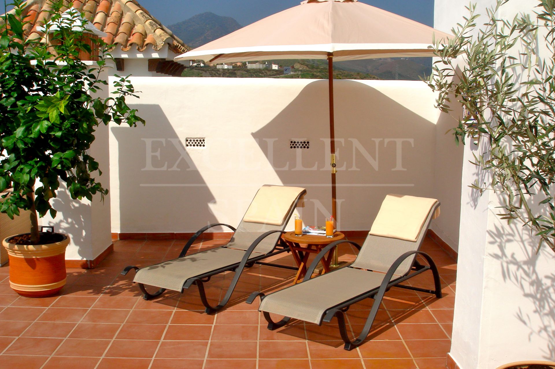 Penthouse in Lomas del Marqués, Benahavis