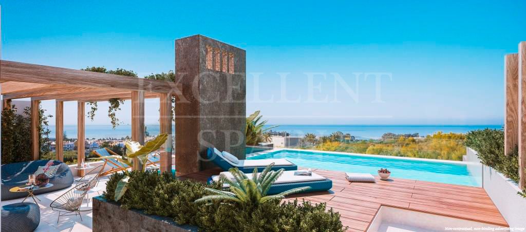 Town House in Rio Real, Marbella East