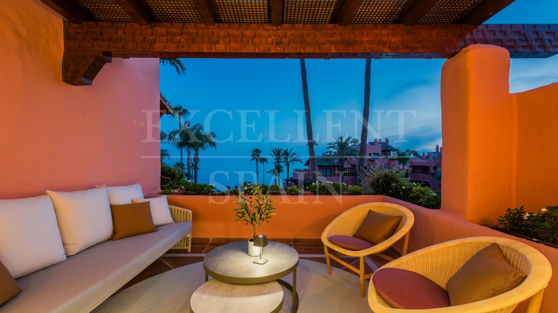 Penthouse in Cabo Bermejo, Estepona