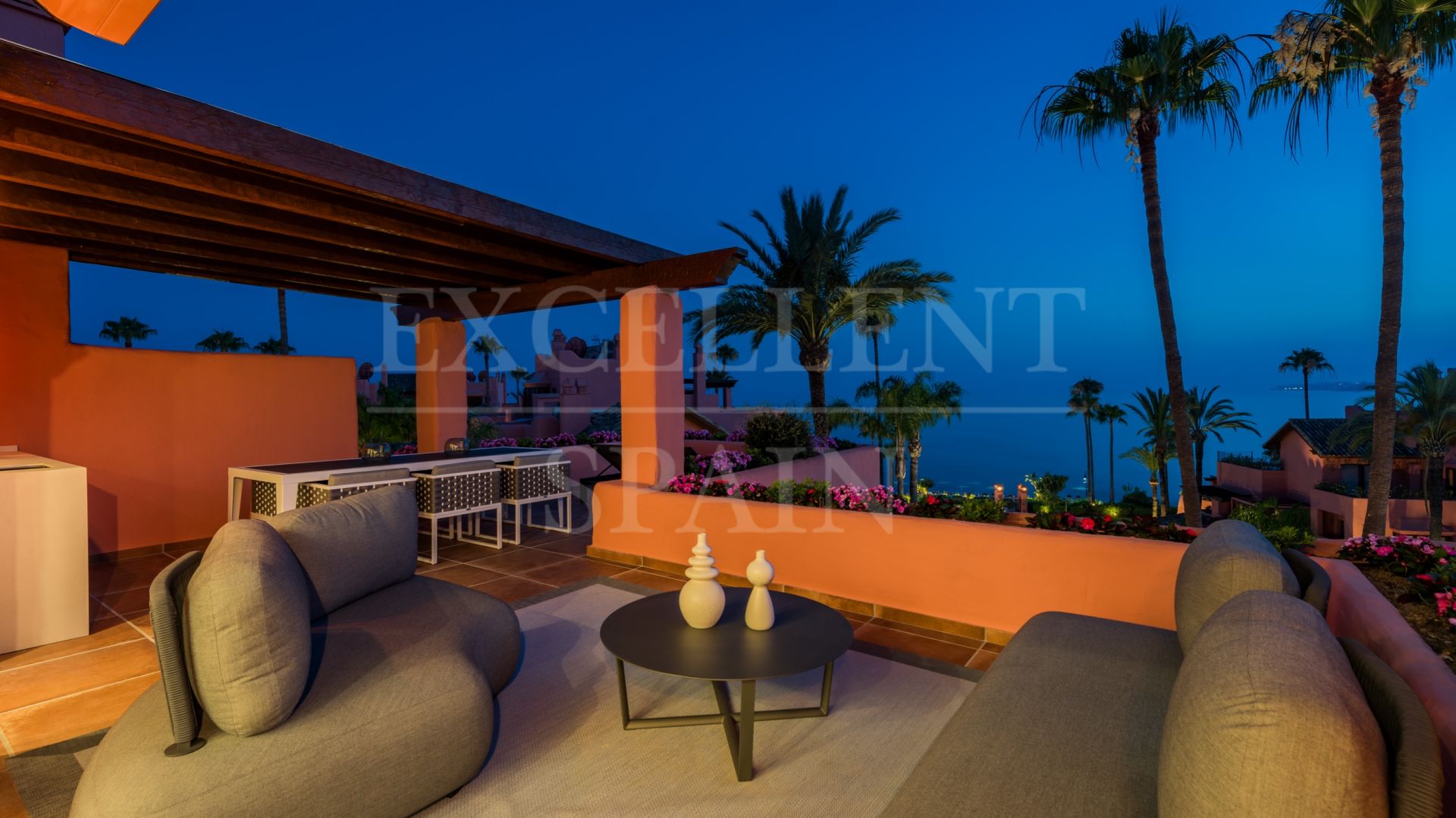 Penthouse in Cabo Bermejo, Estepona