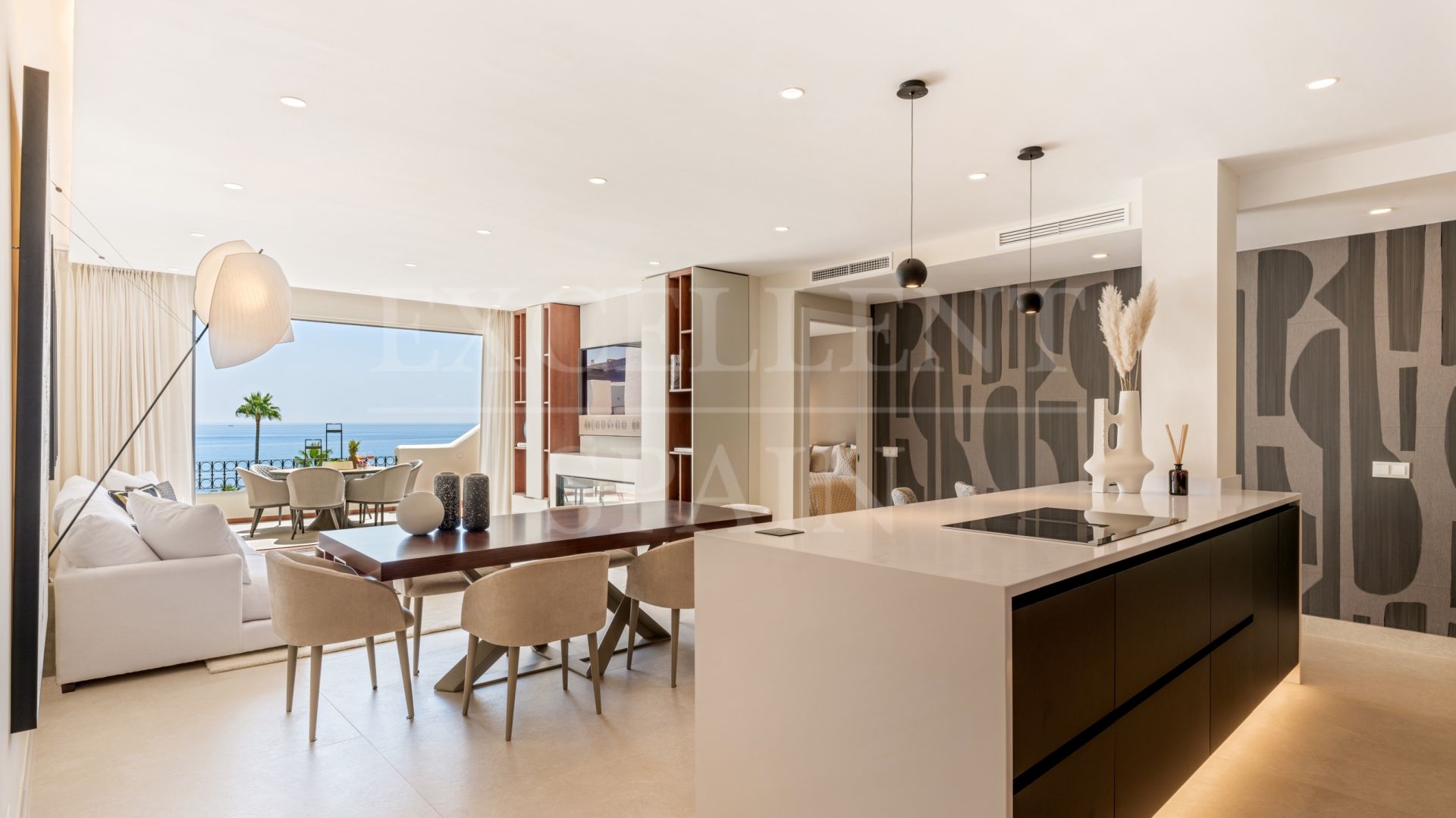 Penthouse in Bahía del Velerín, Estepona