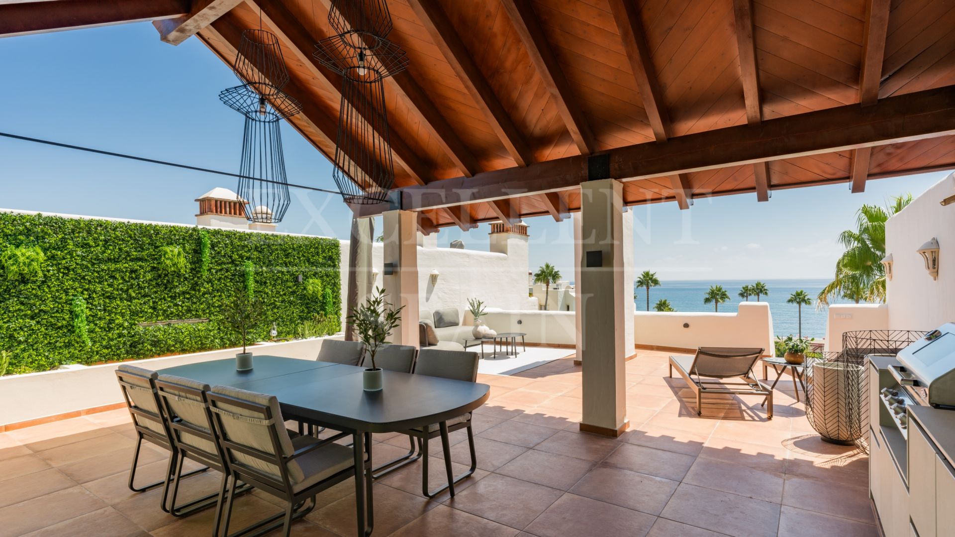 Penthouse in Bahía del Velerín, Estepona