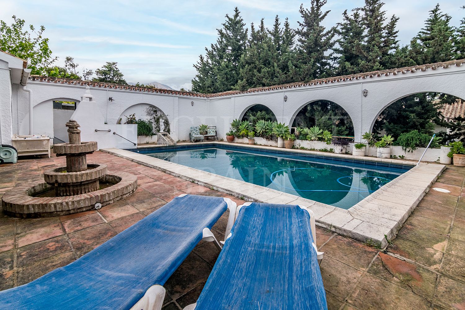 Villa en Don Pedro, Estepona