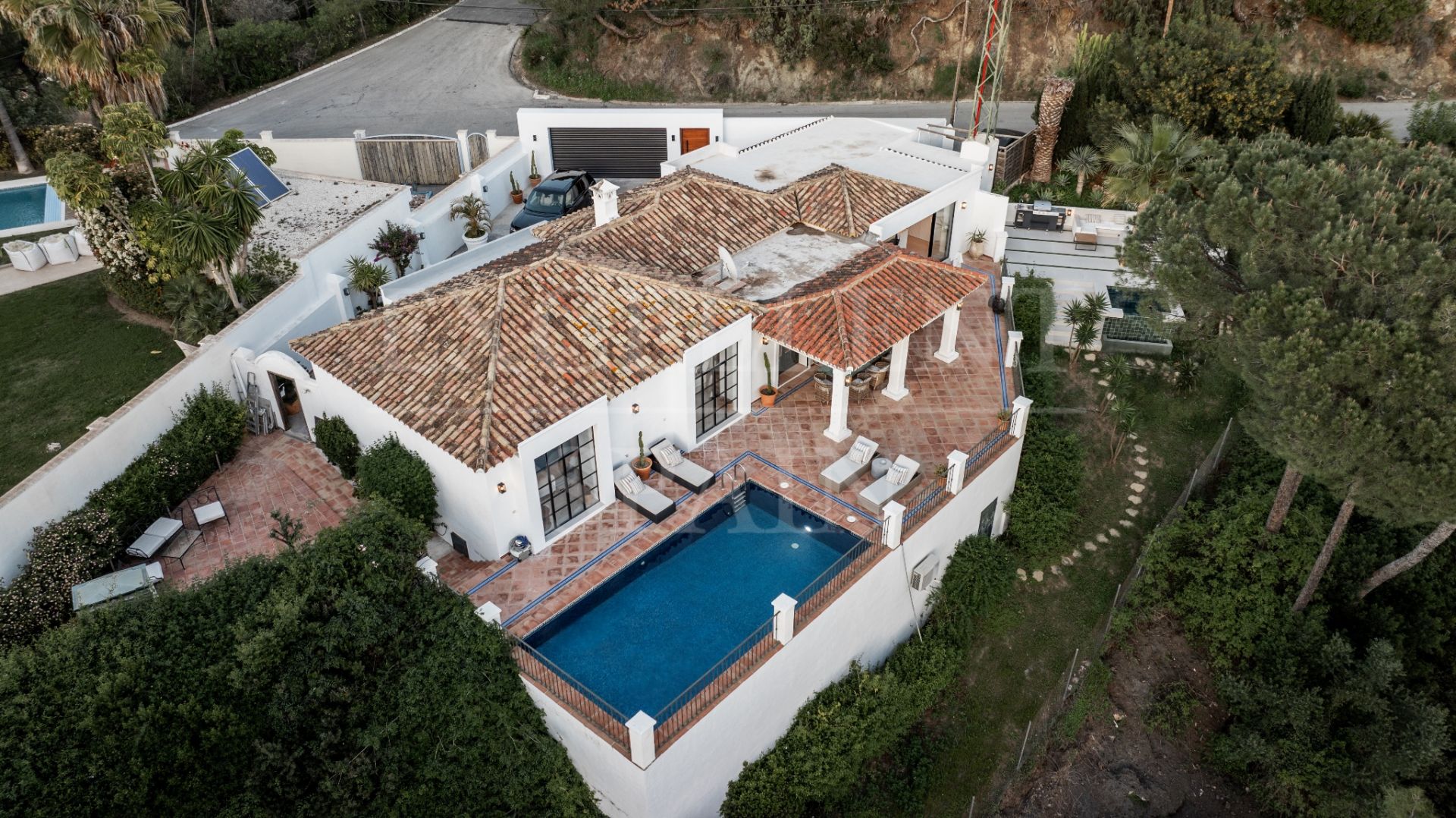 Villa en El Madroñal, Benahavis