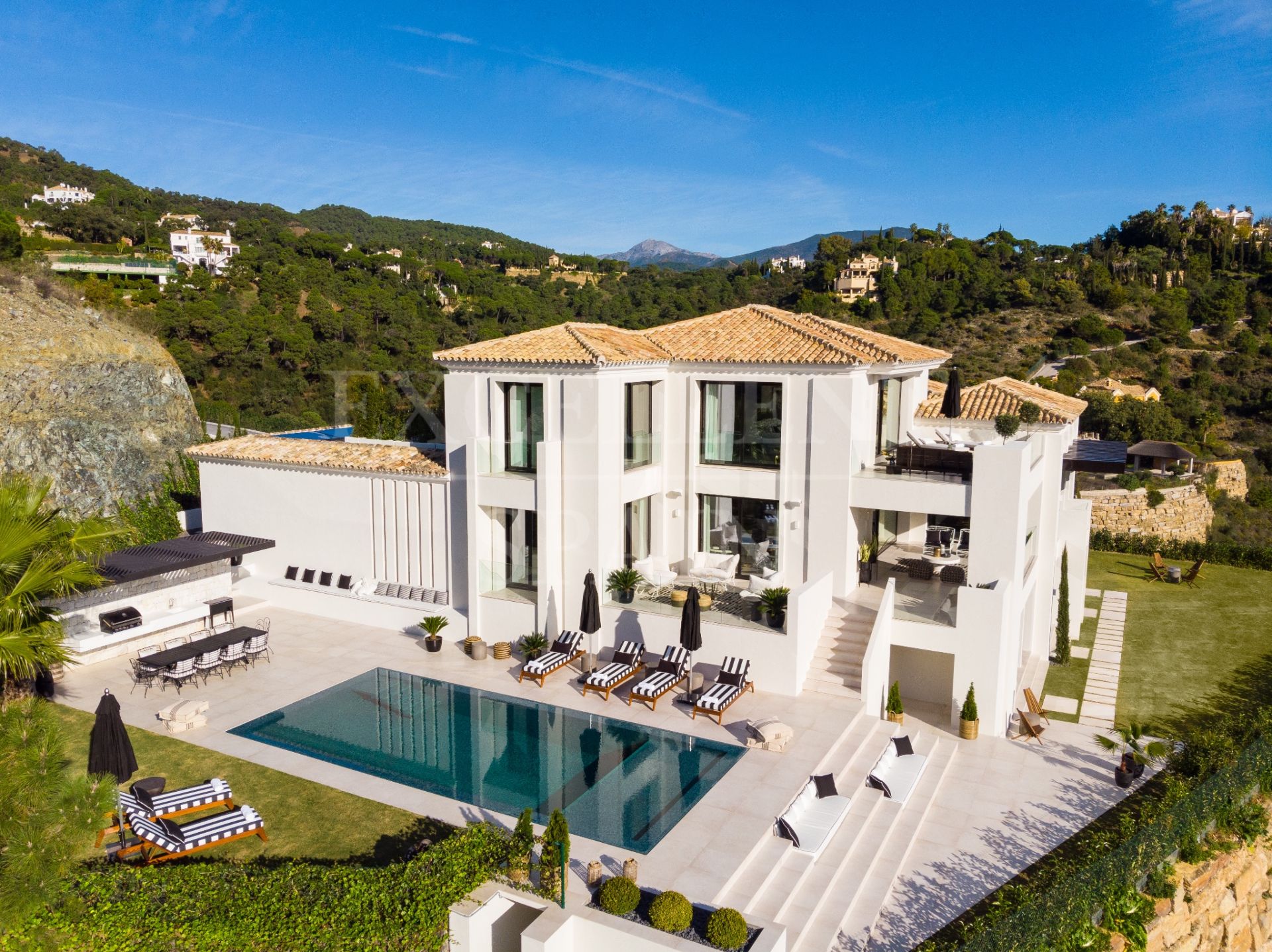 Villa en El Madroñal, Benahavis