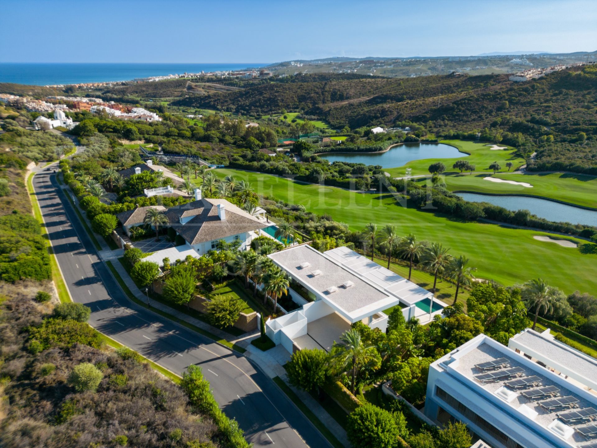 Вилла в Finca Cortesin, Касарес