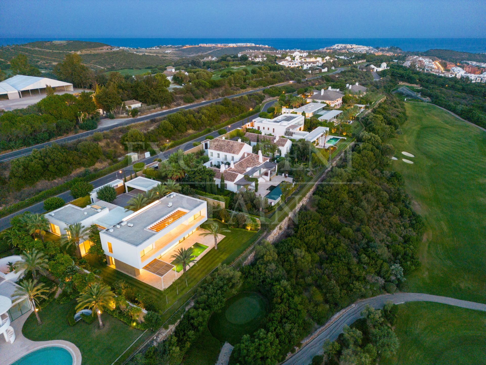 Villa in Finca Cortesin, Casares