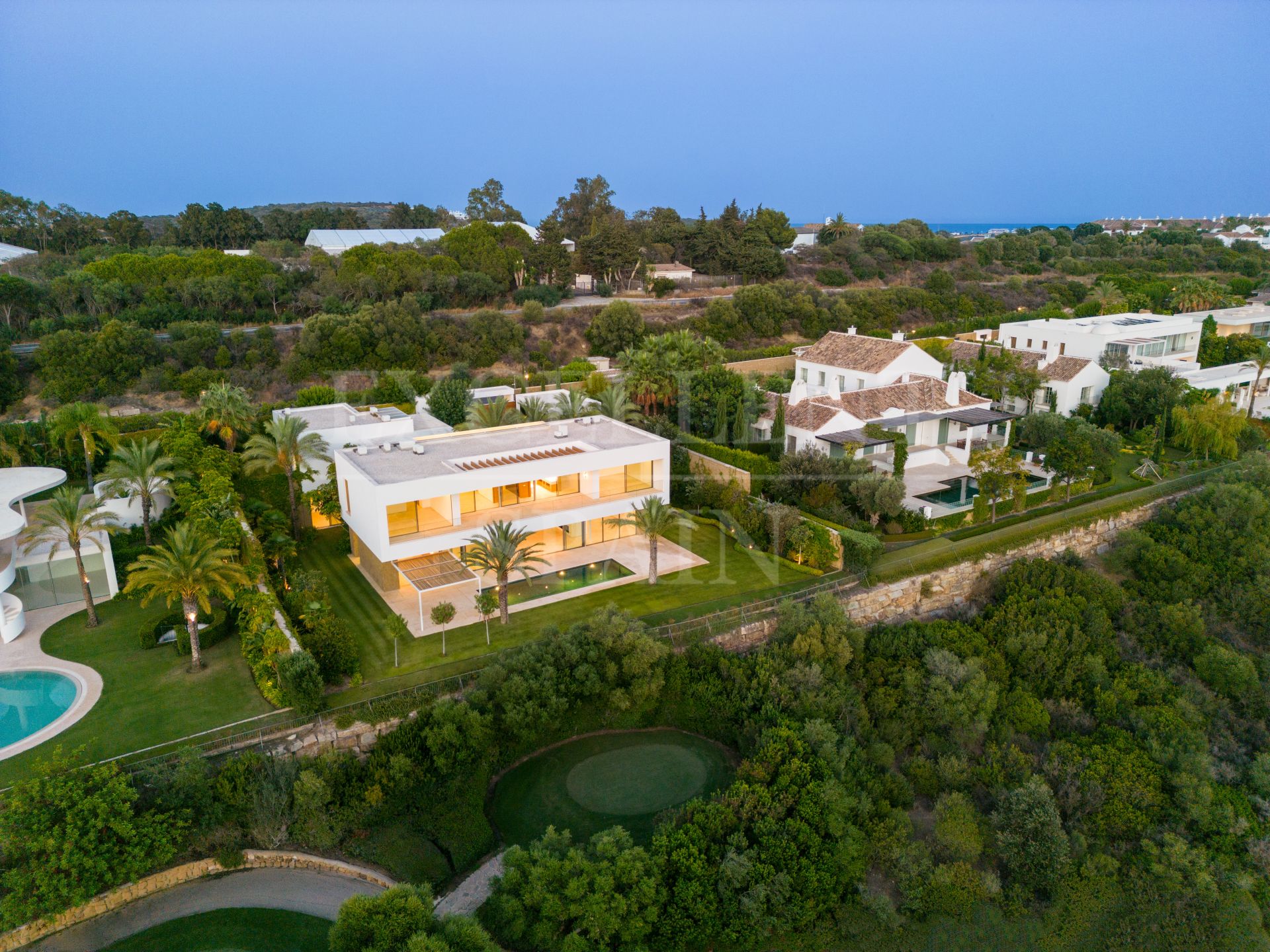 Villa en Finca Cortesin, Casares