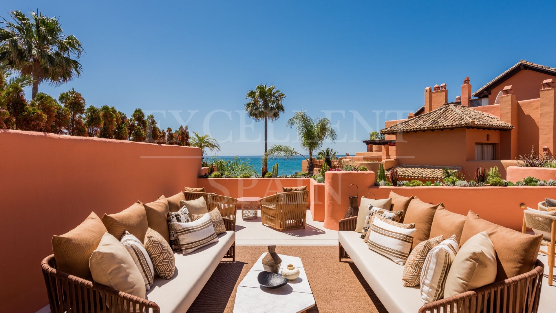 Penthouse in La Morera, Marbella Oost