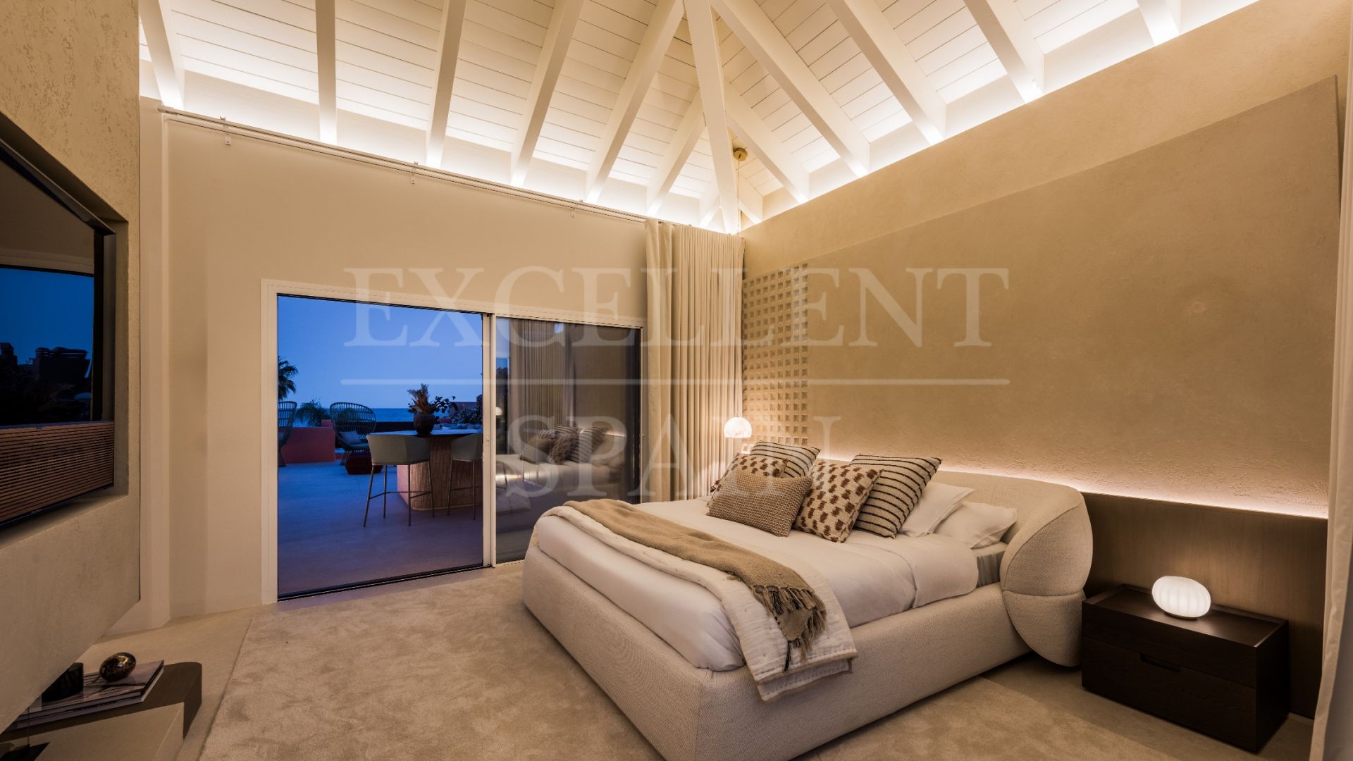 Penthouse in La Morera, Marbella Oost