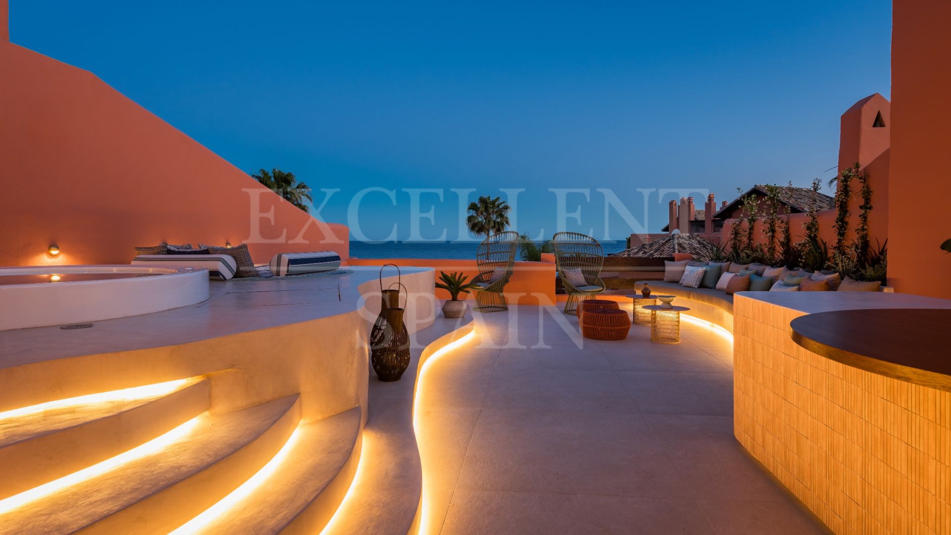 Penthouse in La Morera, Marbella Oost