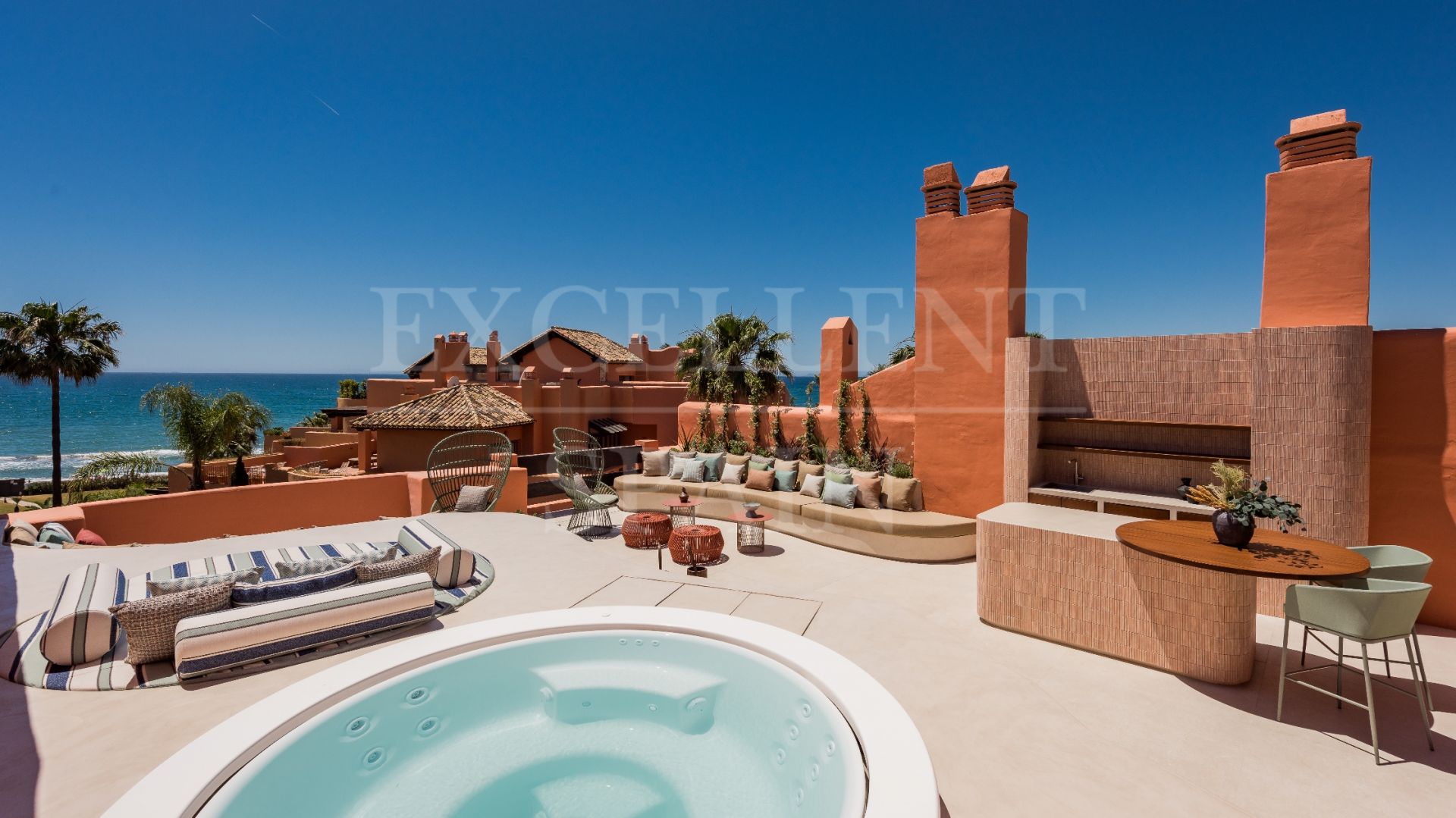 Penthouse in La Morera, Marbella Oost