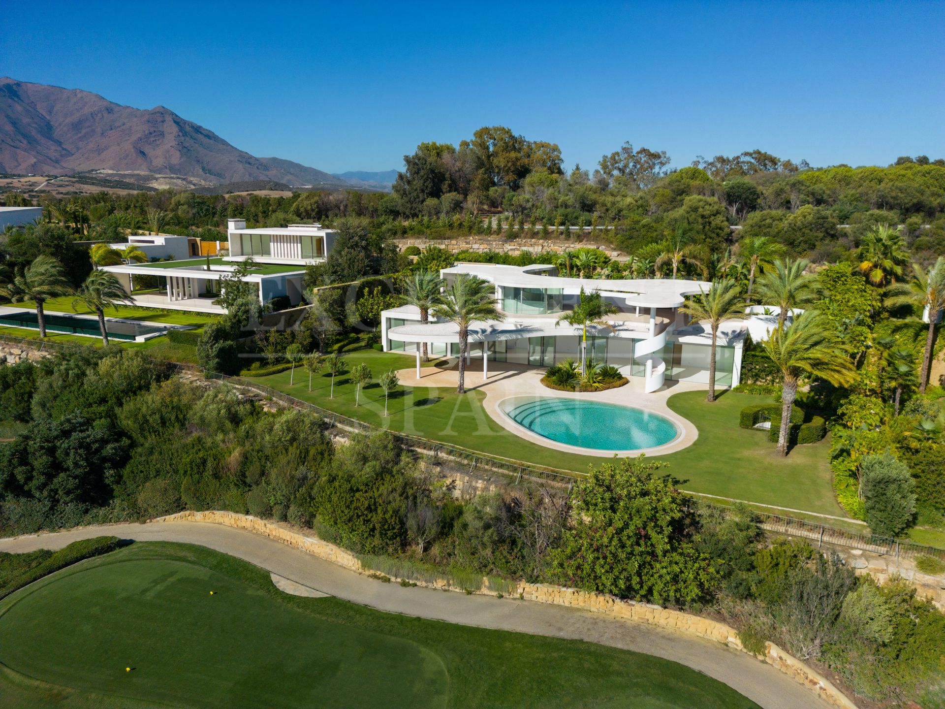 Villa in Finca Cortesin, Casares