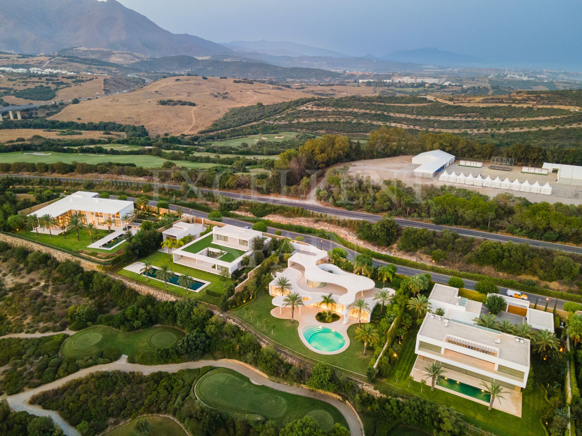 Villa in Finca Cortesin, Casares