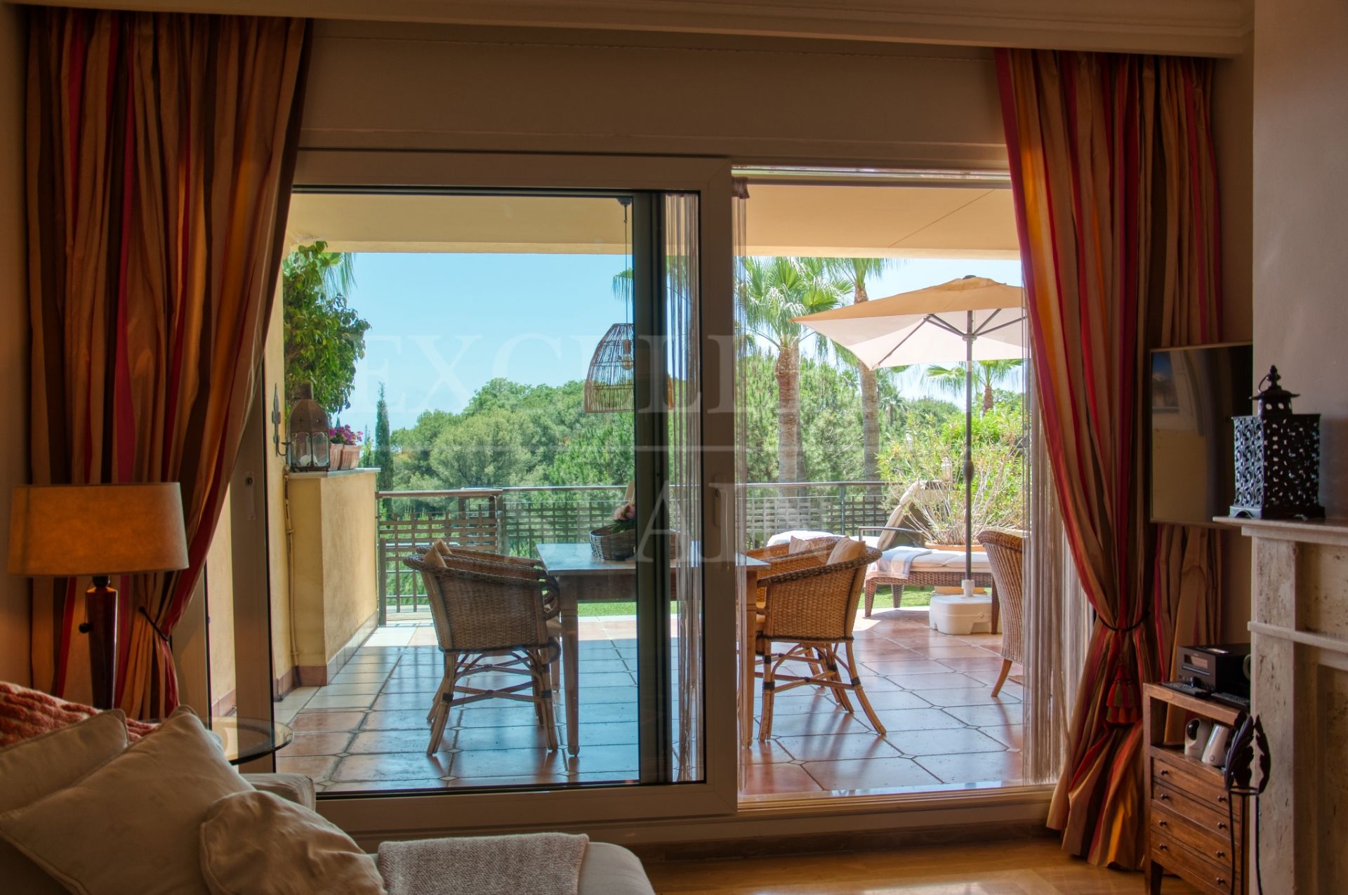 Appartement begane grond in Condado de Sierra Blanca, Marbella Golden Mile