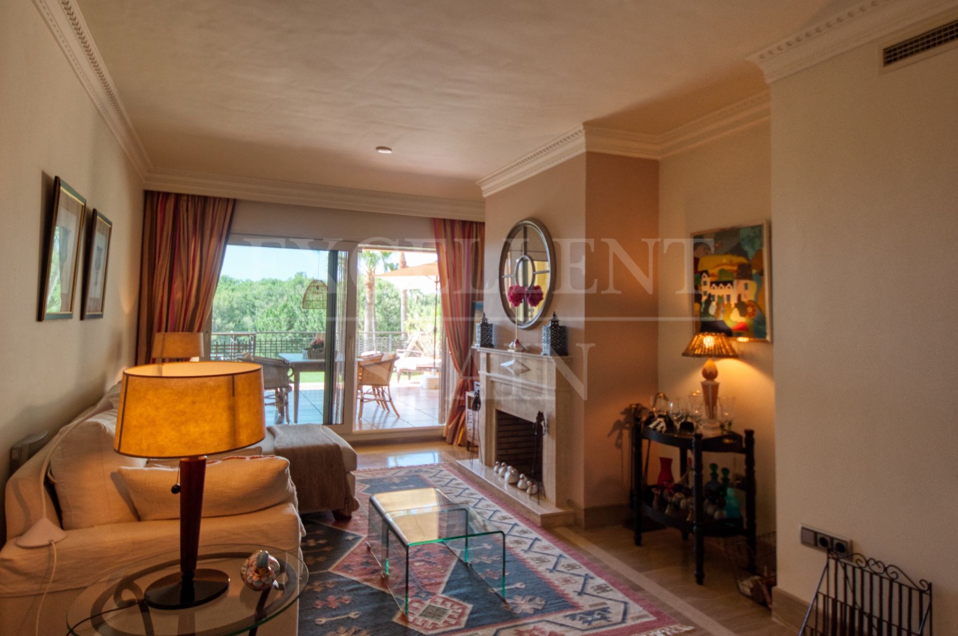 Appartement begane grond in Condado de Sierra Blanca, Marbella Golden Mile