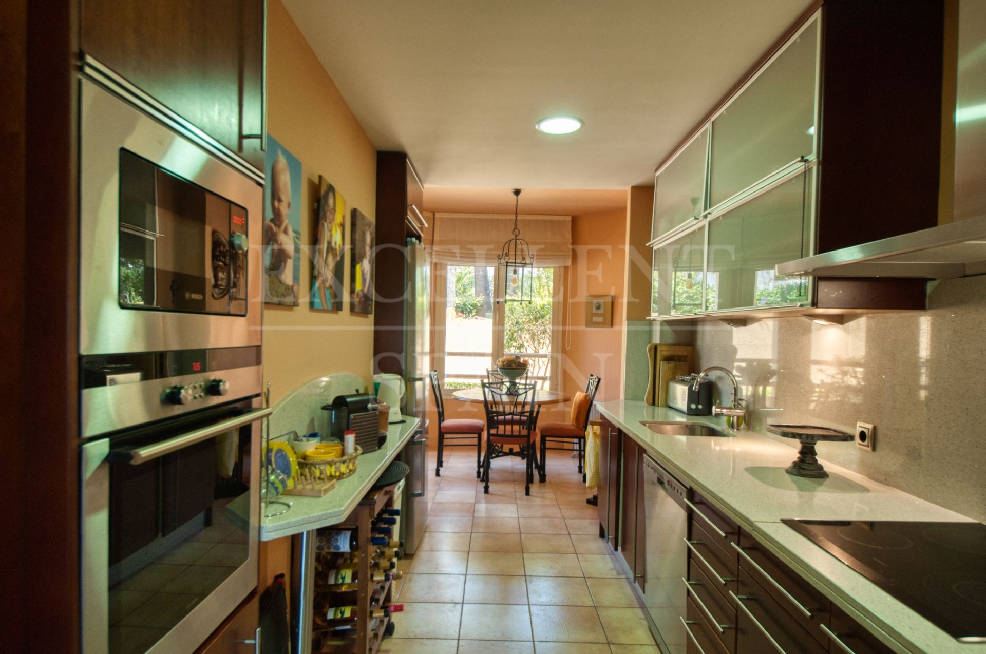 Erdgeschosswohnung in Condado de Sierra Blanca, Marbella Goldene Meile