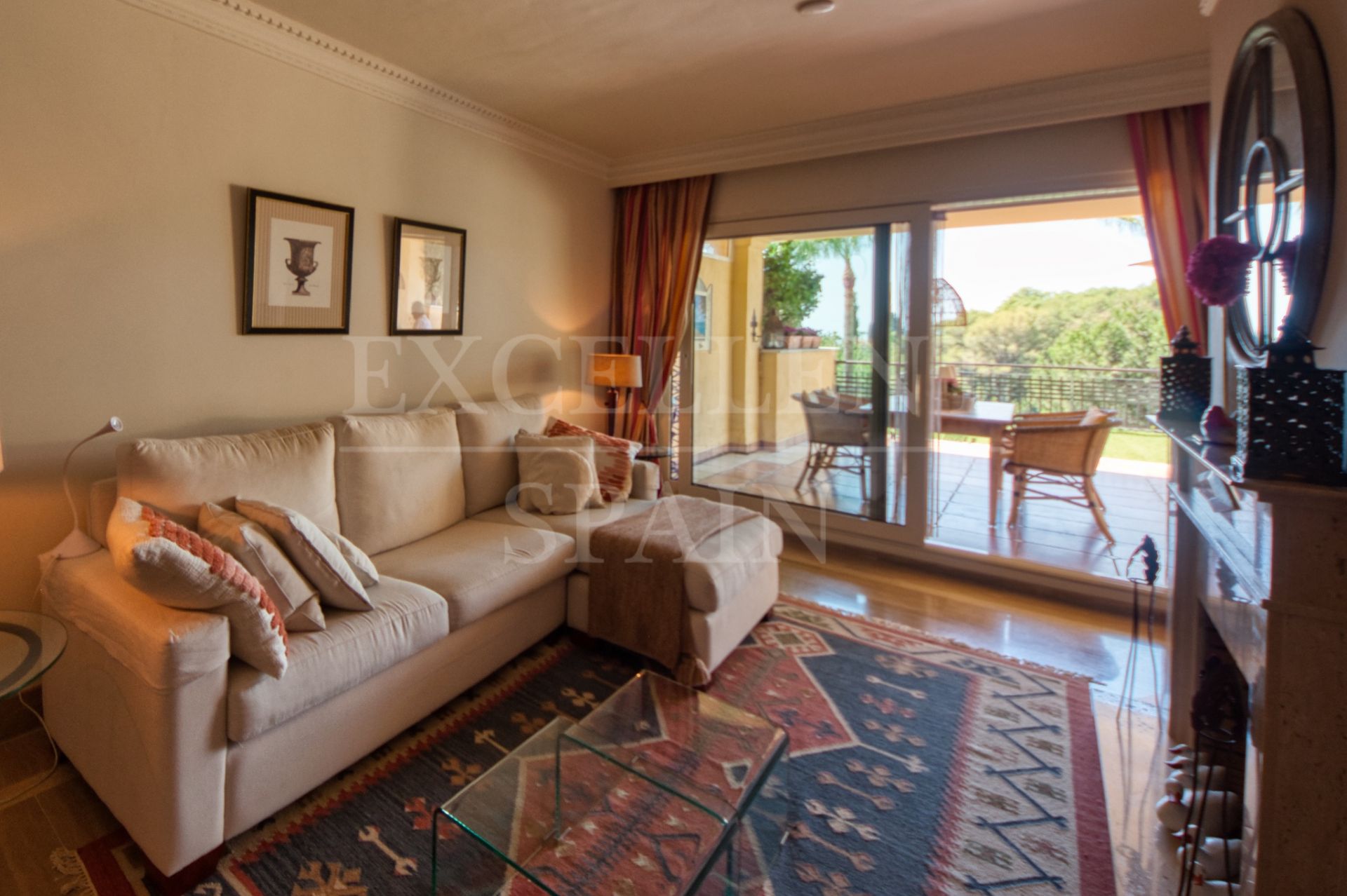 Appartement begane grond in Condado de Sierra Blanca, Marbella Golden Mile