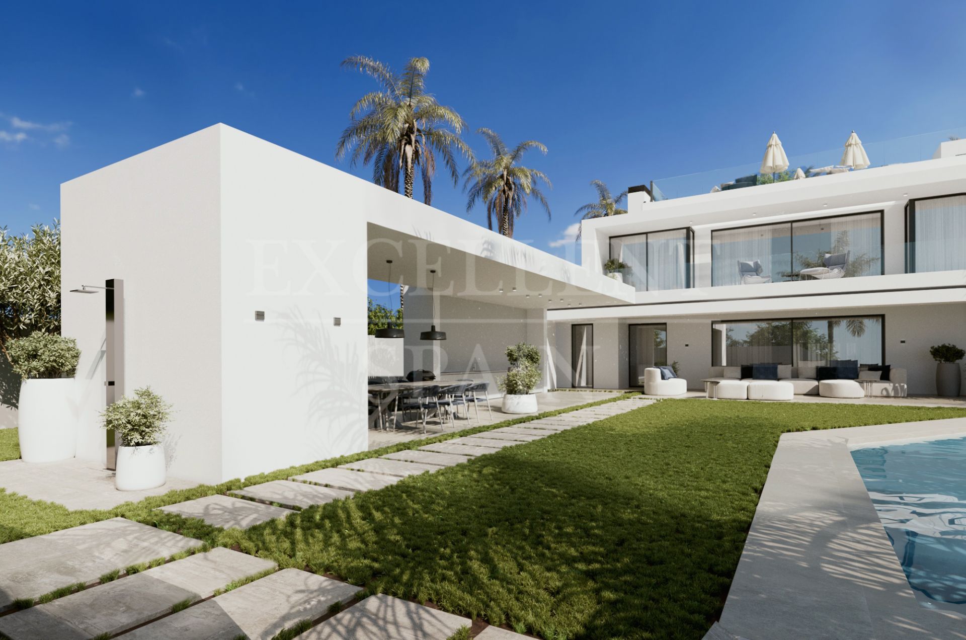 Villa in Cascada de Camojan, Marbella Golden Mile