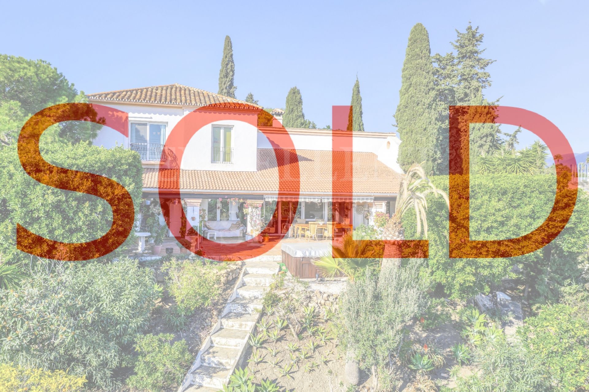 Charmante rustieke villa te koop in Selwo, Estepona