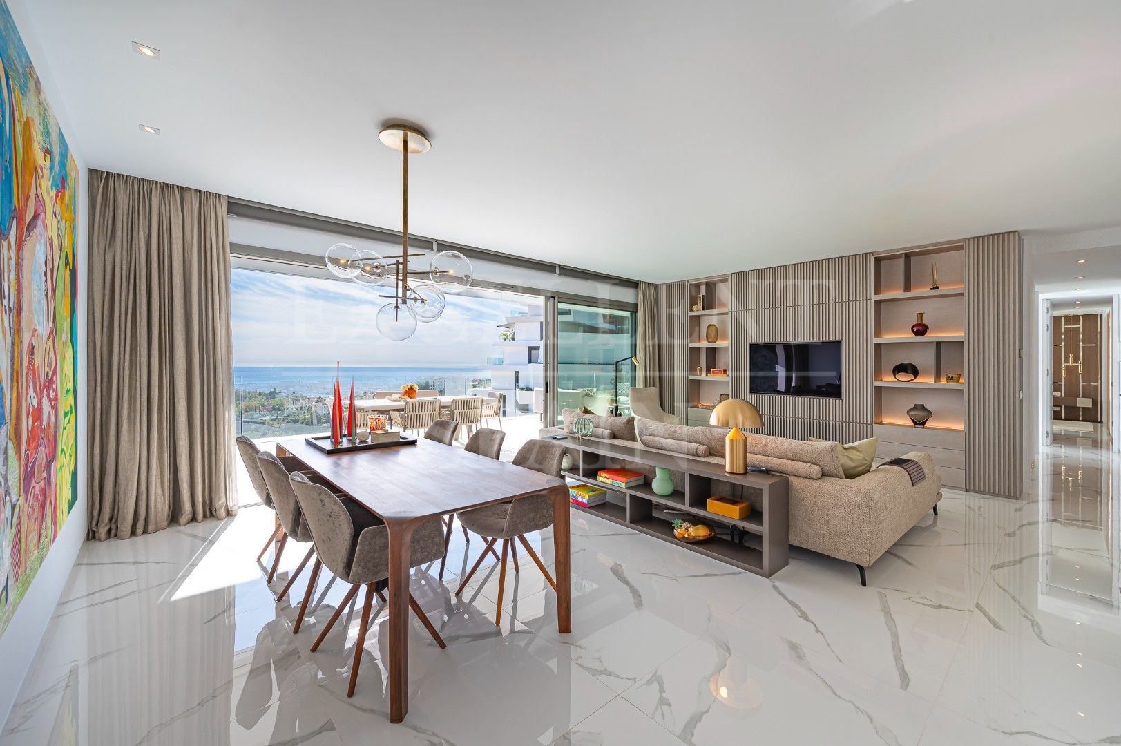 Apartment in Byu Hills, Benahavis