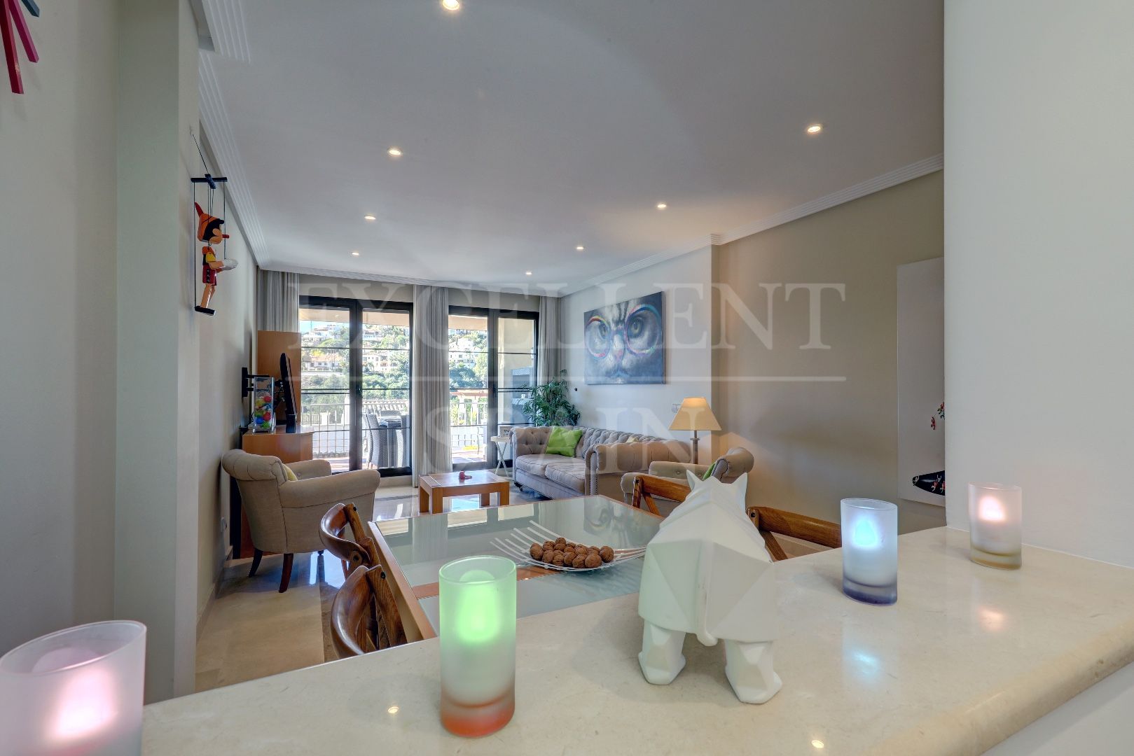 Apartment in Los Arqueros, Benahavis