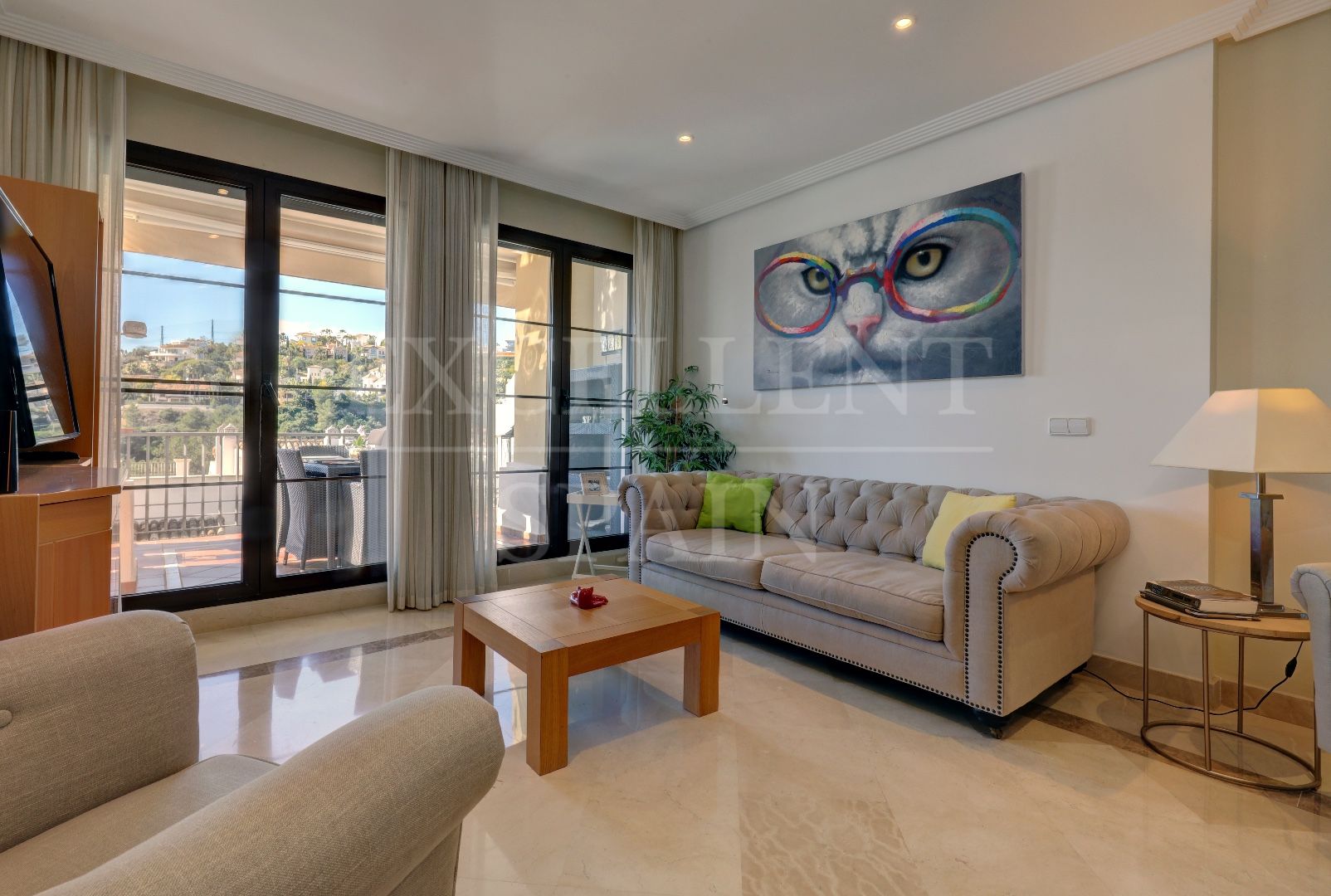 Apartamento en Los Arqueros, Benahavis