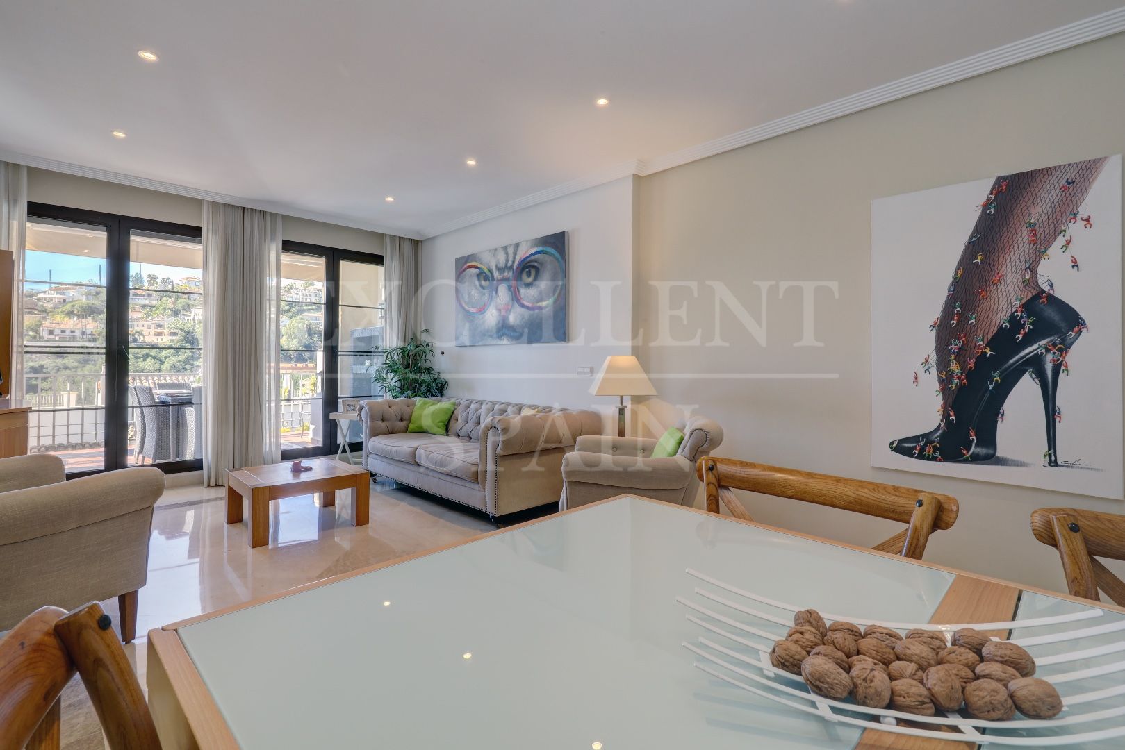 Apartamento en Los Arqueros, Benahavis