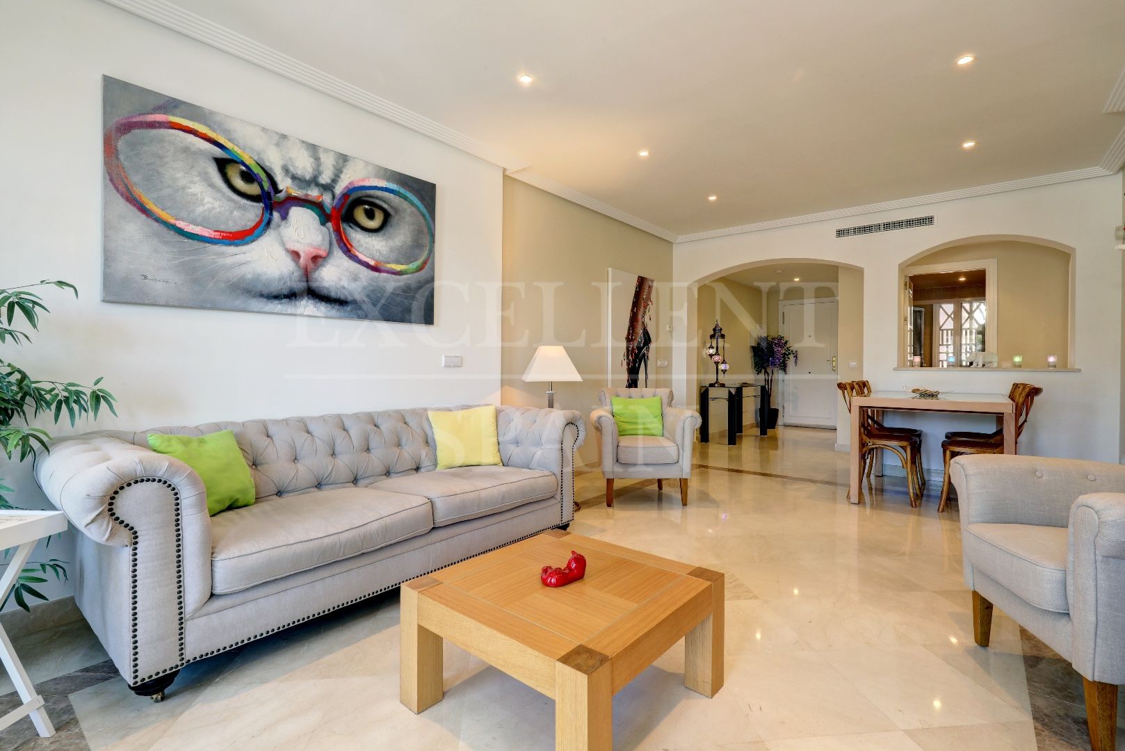 Apartment in Los Arqueros, Benahavis